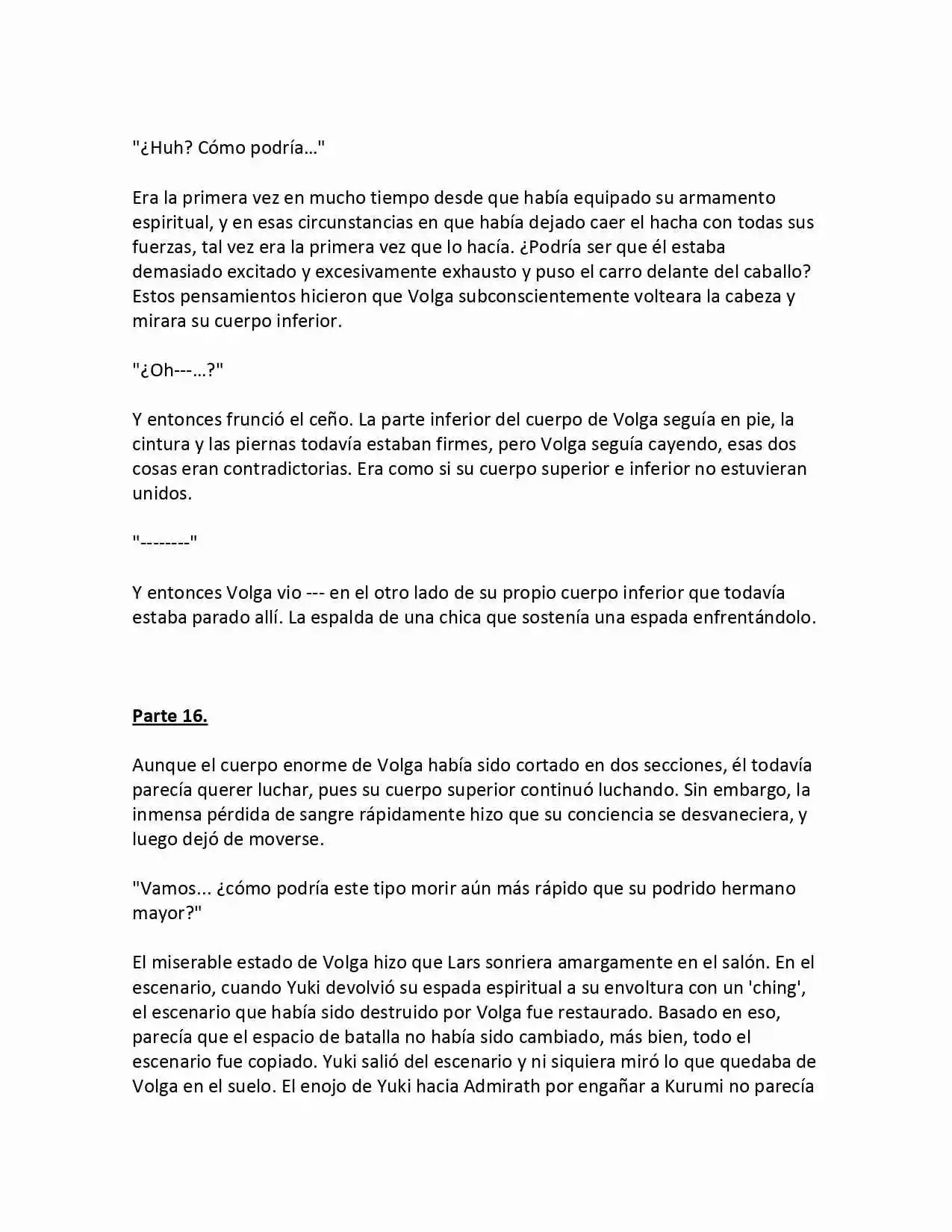 Shinmai Maou No Testament (Novela) (Novela) - Capítulo 36 - Página 62 - LectorTMOo