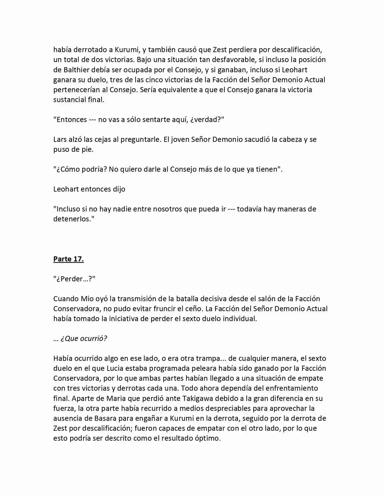 Shinmai Maou No Testament (Novela) (Novela) - Capítulo 36 - Página 64 - LectorTMOo