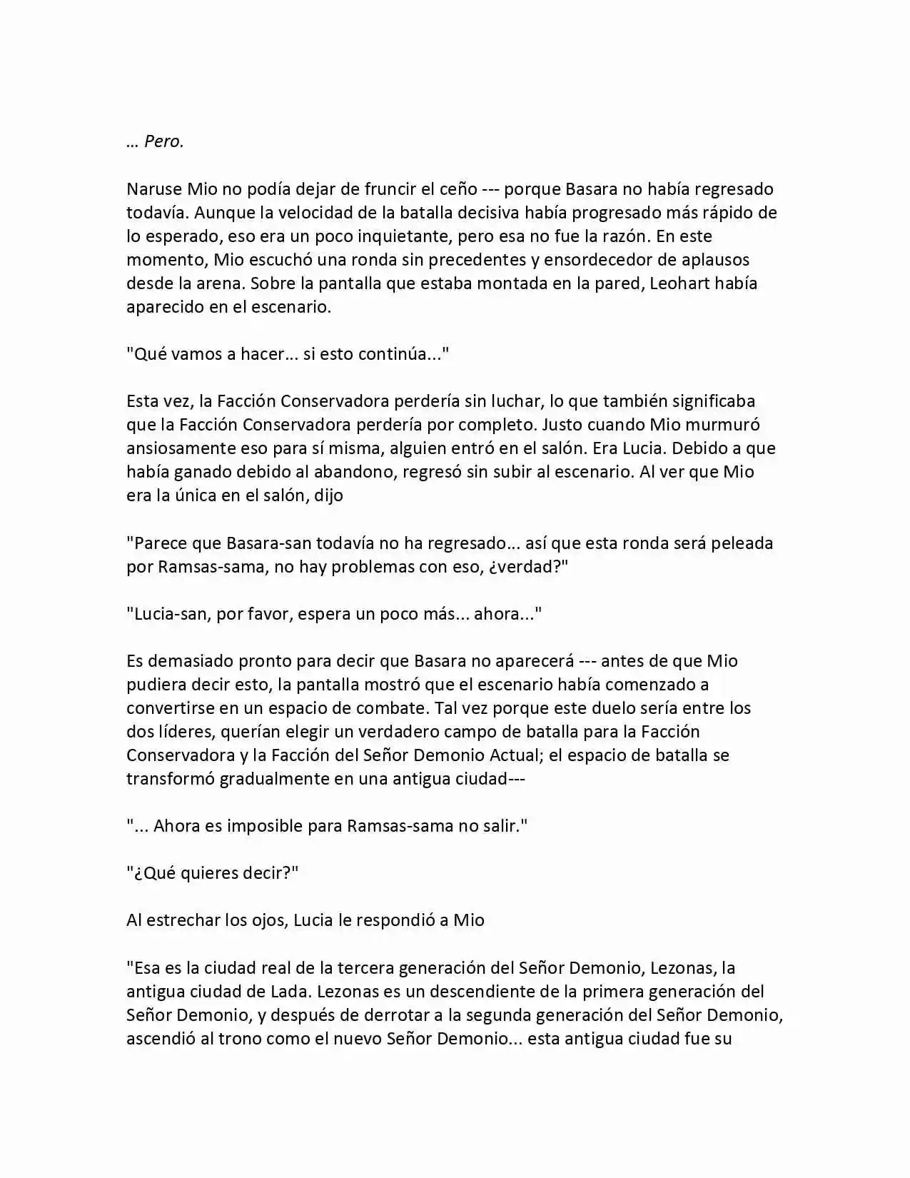 Shinmai Maou No Testament (Novela) (Novela) - Capítulo 36 - Página 65 - LectorTMOo