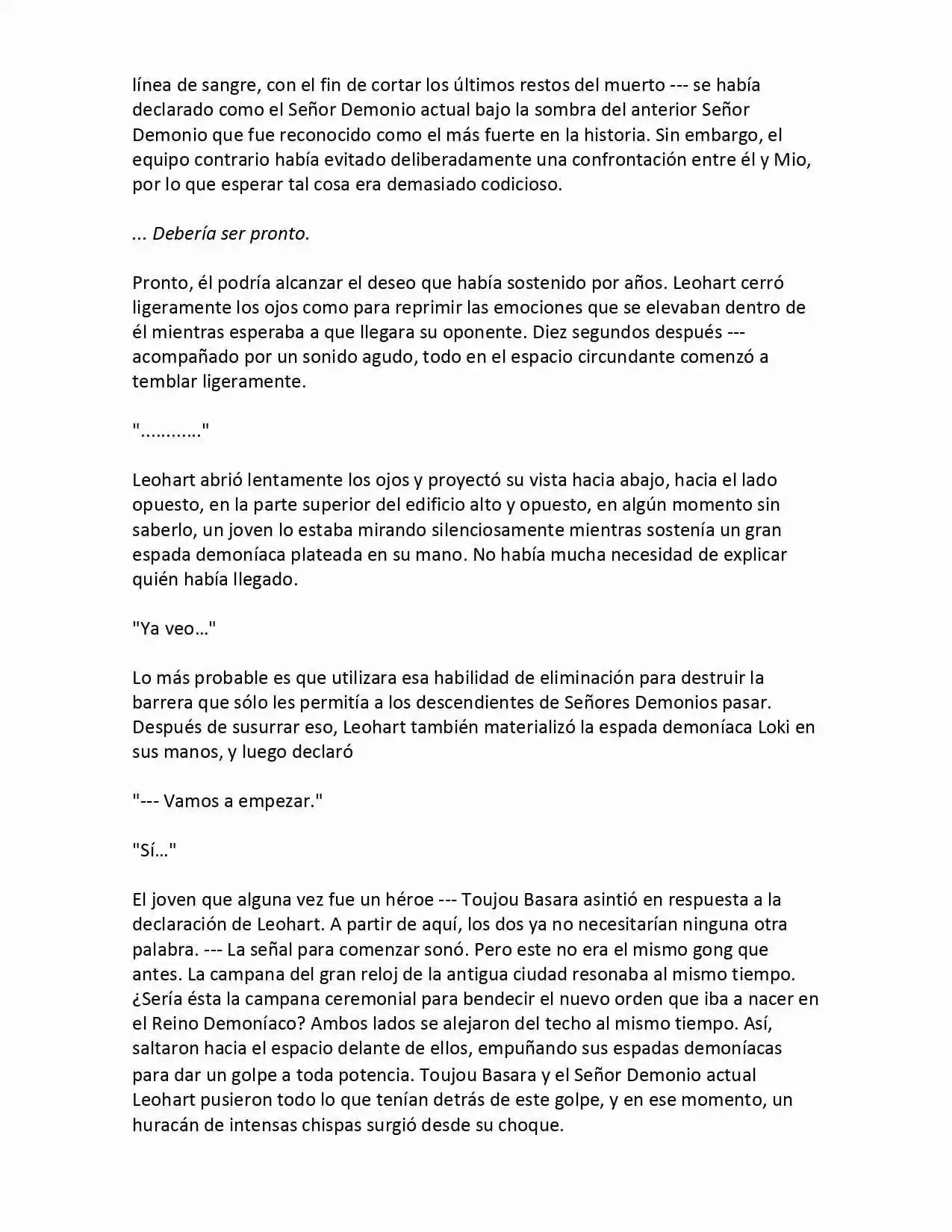 Shinmai Maou No Testament (Novela) (Novela) - Capítulo 36 - Página 67 - LectorTMOo