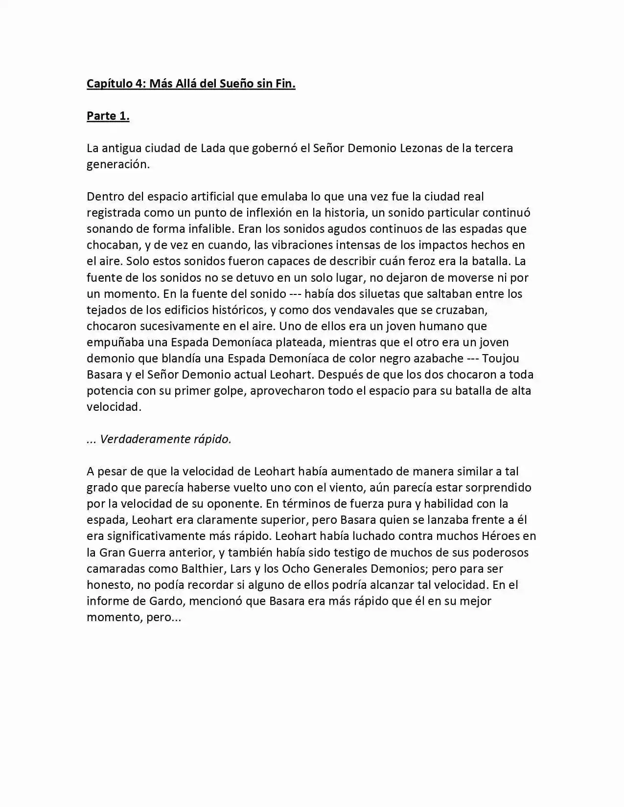 Shinmai Maou No Testament (Novela) (Novela) - Capítulo 37 - Página 1 - LectorTMOo