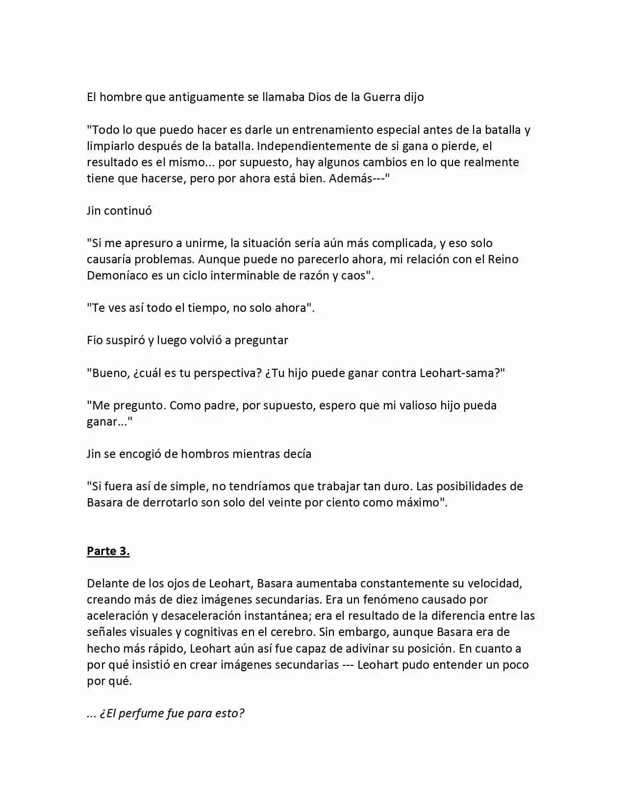 Shinmai Maou No Testament (Novela) (Novela) - Capítulo 37 - Página 4 - LectorTMOo