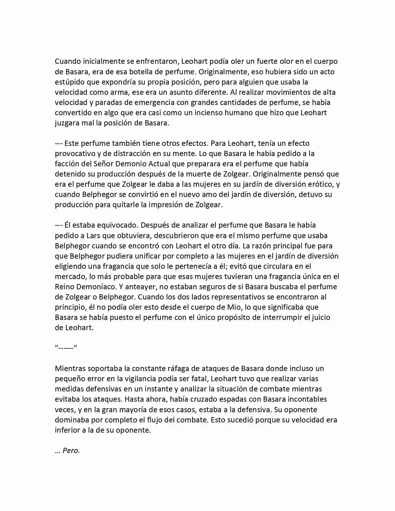 Shinmai Maou No Testament (Novela) (Novela) - Capítulo 37 - Página 5 - LectorTMOo