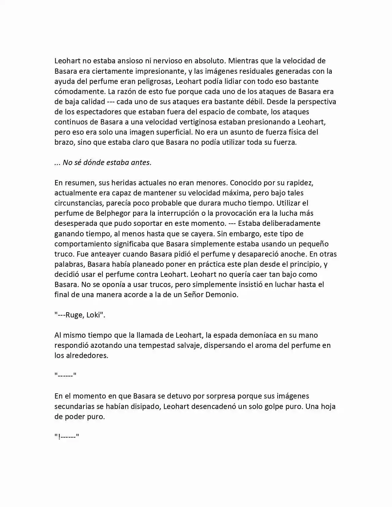 Shinmai Maou No Testament (Novela) (Novela) - Capítulo 37 - Página 6 - LectorTMOo