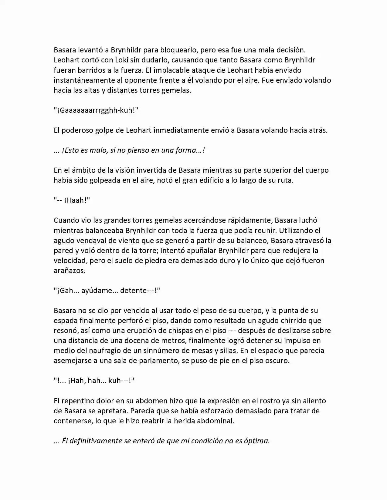 Shinmai Maou No Testament (Novela) (Novela) - Capítulo 37 - Página 7 - LectorTMOo