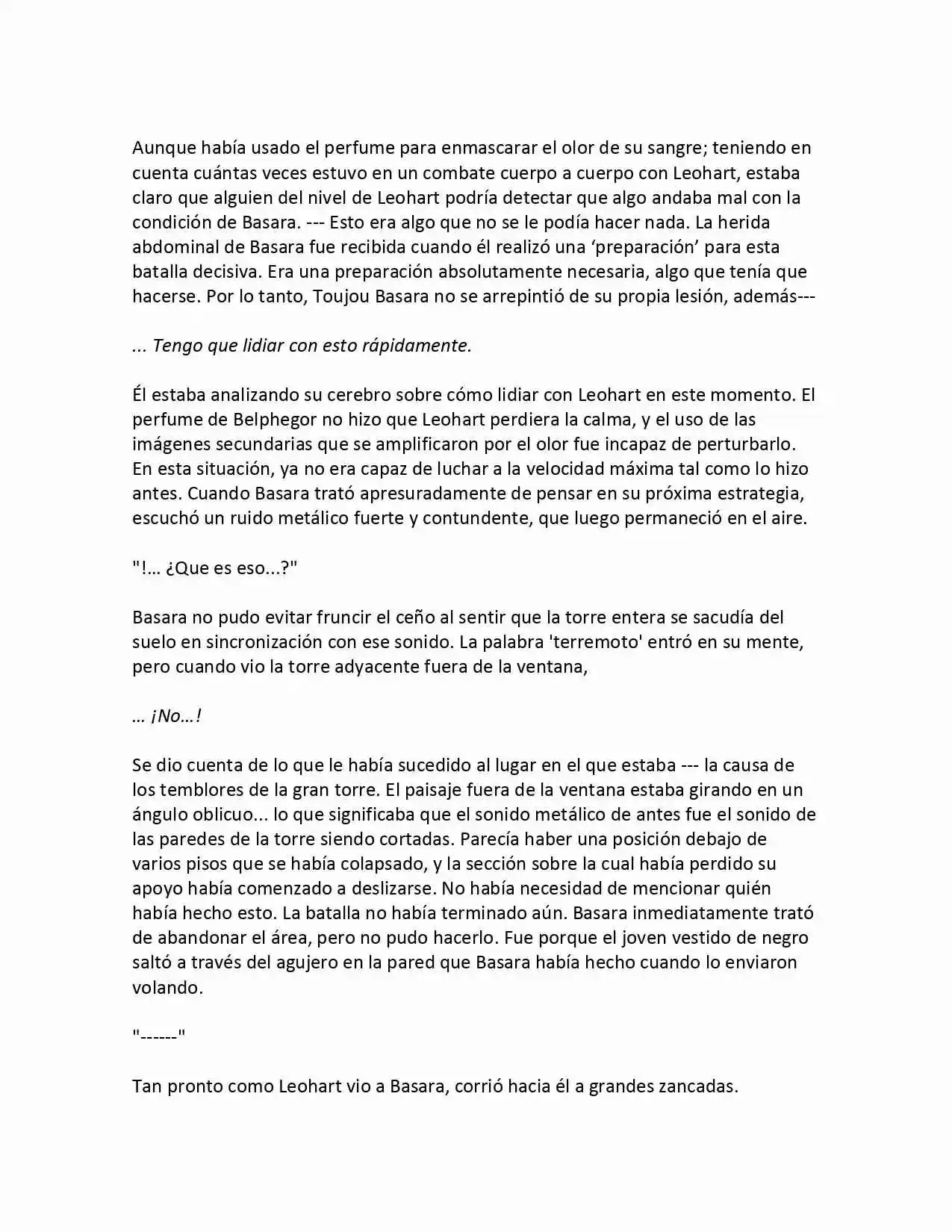 Shinmai Maou No Testament (Novela) (Novela) - Capítulo 37 - Página 8 - LectorTMOo