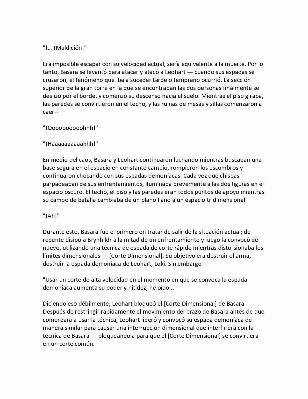 Shinmai Maou No Testament (Novela) (Novela) - Capítulo 37 - Página 9 - LectorTMOo