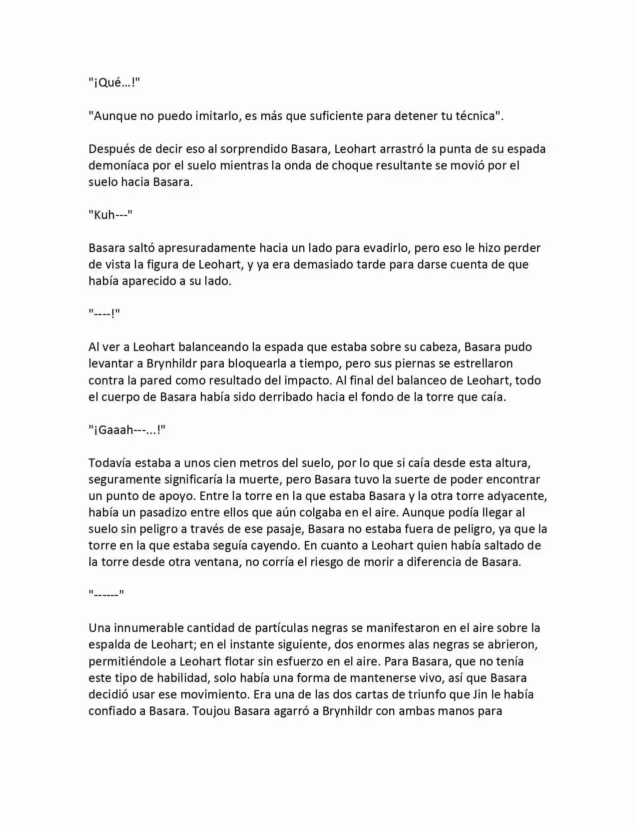 Shinmai Maou No Testament (Novela) (Novela) - Capítulo 37 - Página 10 - LectorTMOo