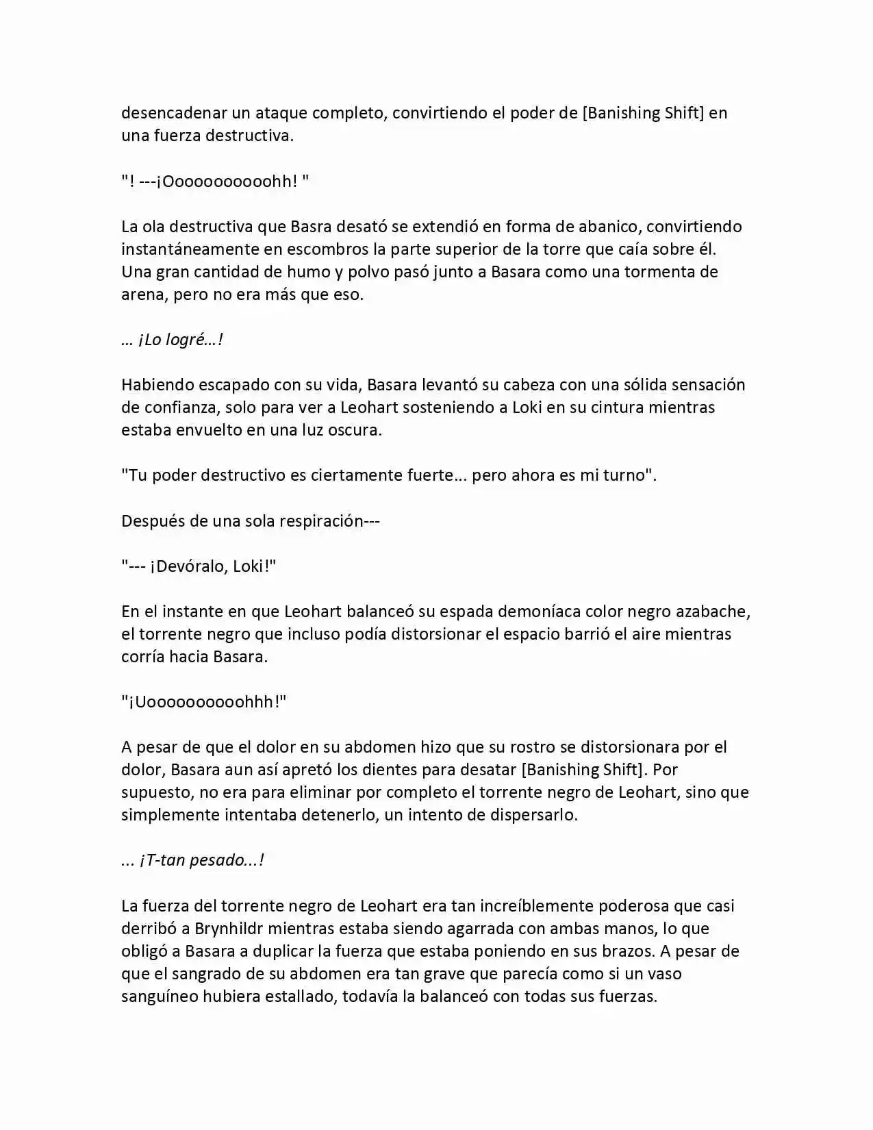 Shinmai Maou No Testament (Novela) (Novela) - Capítulo 37 - Página 11 - LectorTMOo