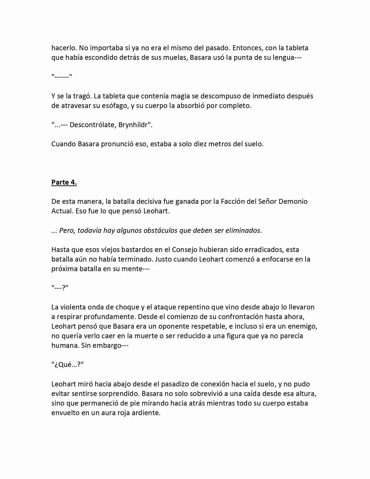Shinmai Maou No Testament (Novela) (Novela) - Capítulo 37 - Página 14 - LectorTMOo