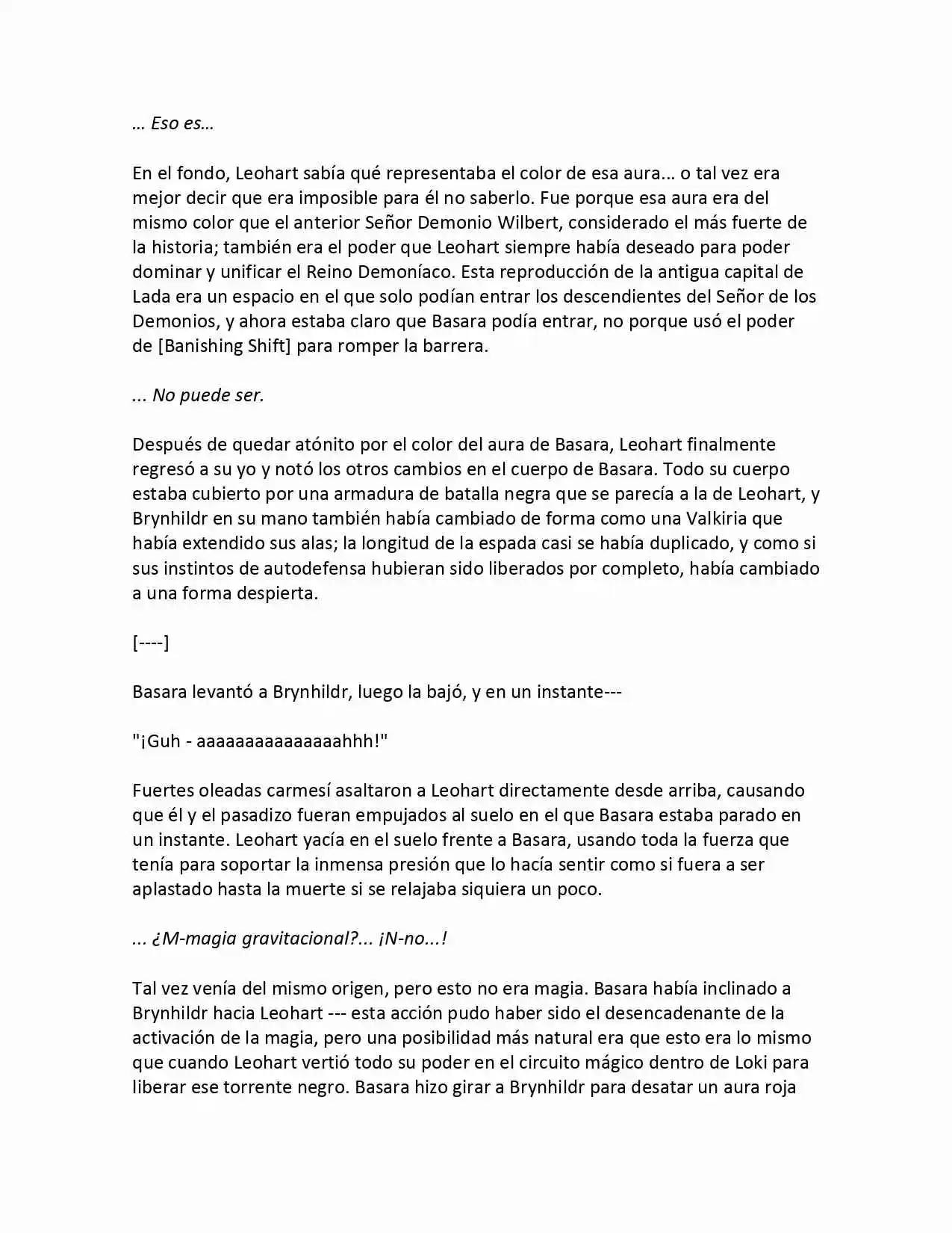 Shinmai Maou No Testament (Novela) (Novela) - Capítulo 37 - Página 15 - LectorTMOo