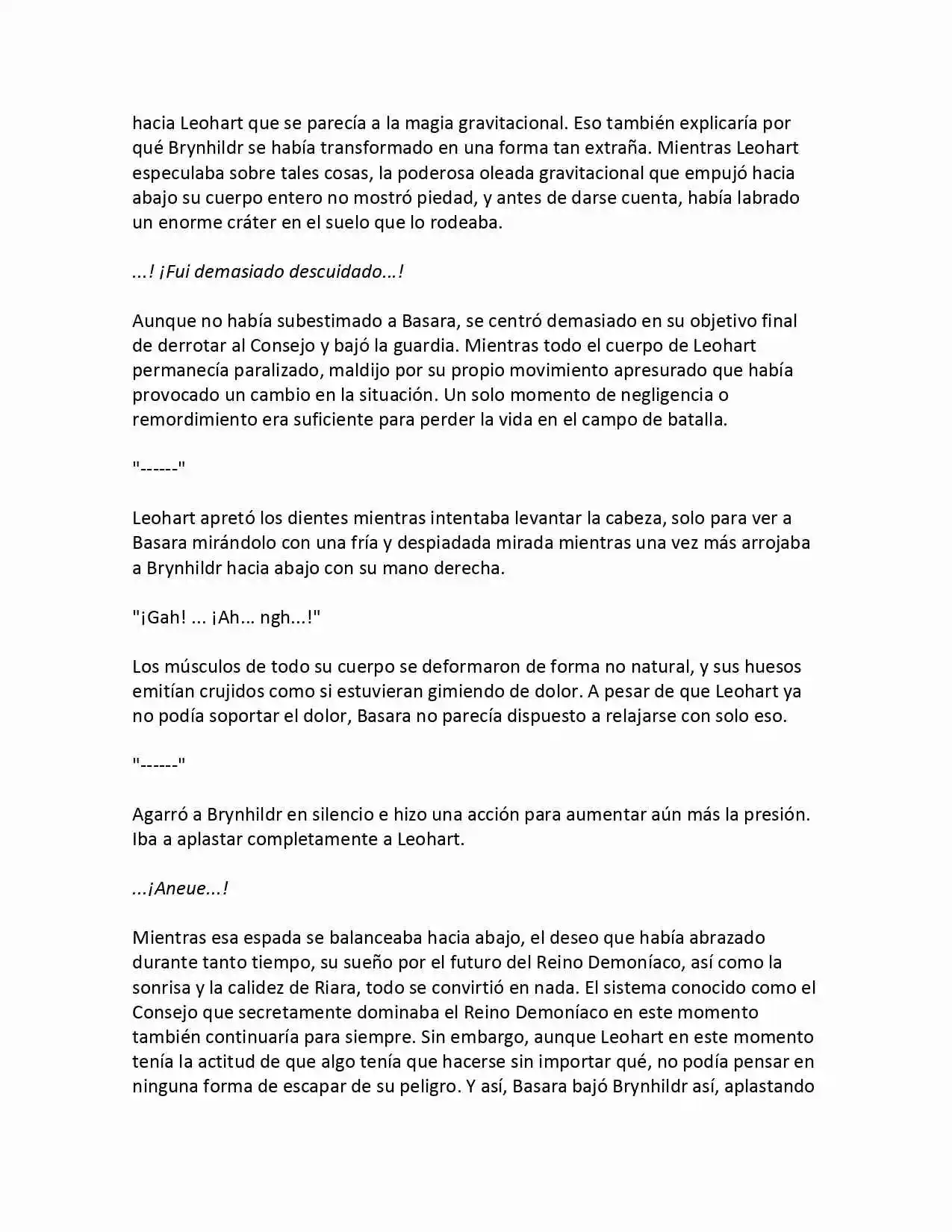 Shinmai Maou No Testament (Novela) (Novela) - Capítulo 37 - Página 16 - LectorTMOo
