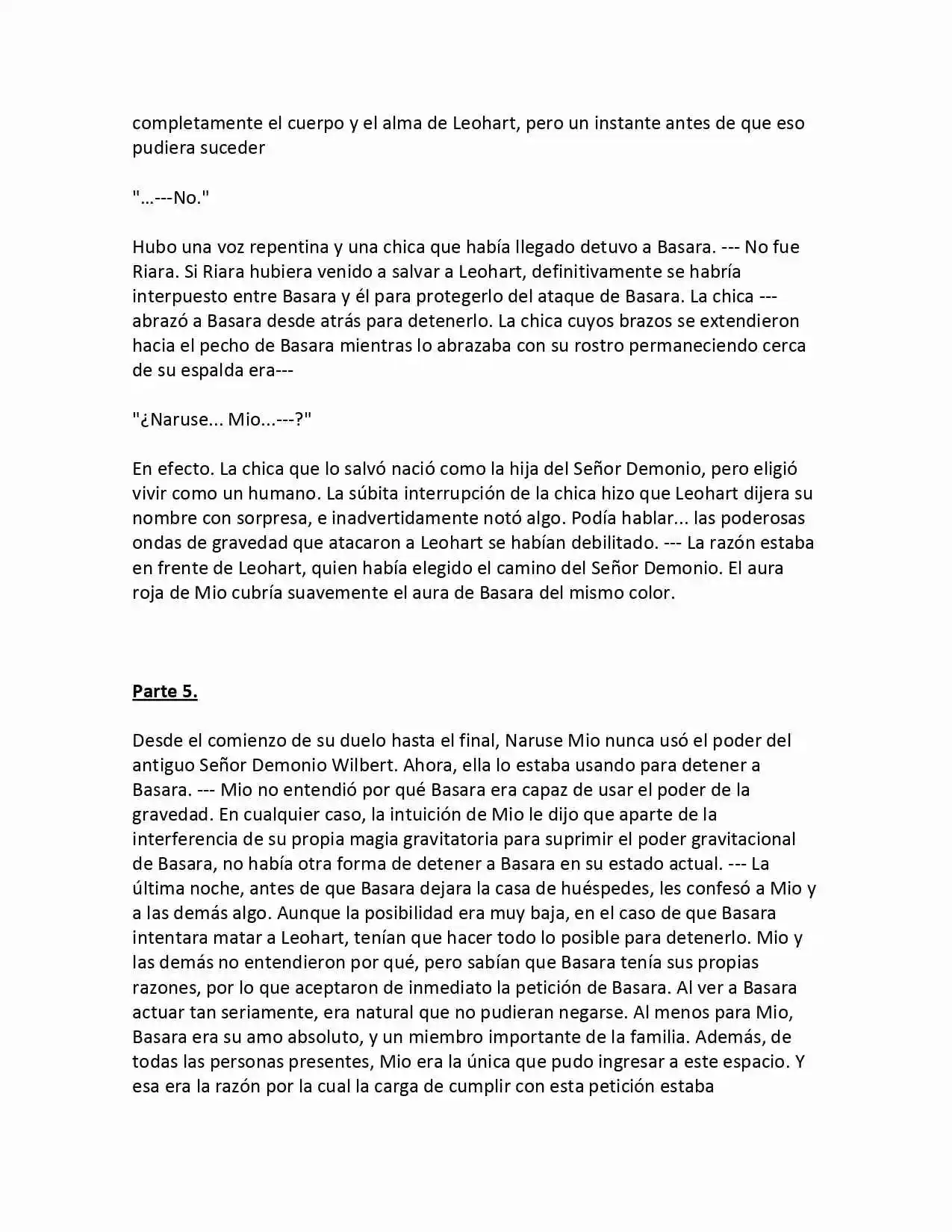 Shinmai Maou No Testament (Novela) (Novela) - Capítulo 37 - Página 17 - LectorTMOo