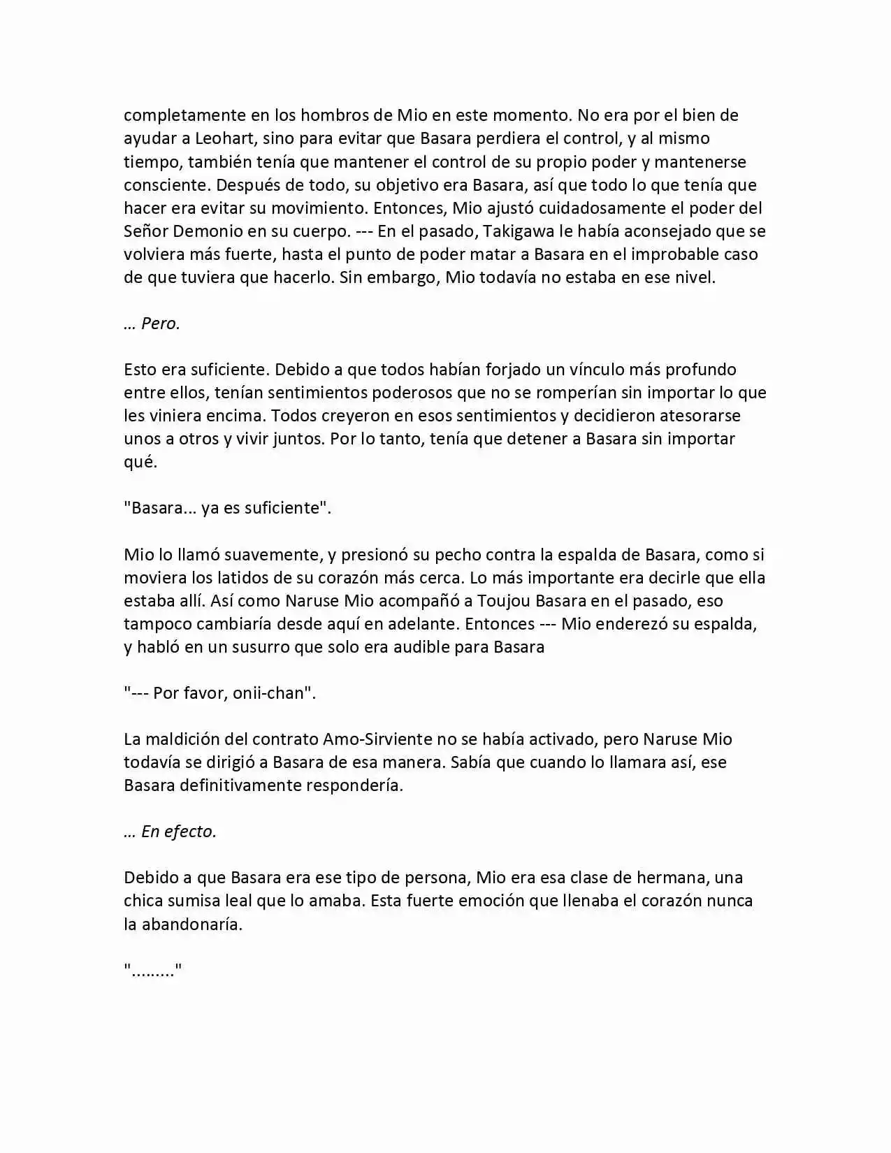 Shinmai Maou No Testament (Novela) (Novela) - Capítulo 37 - Página 18 - LectorTMOo