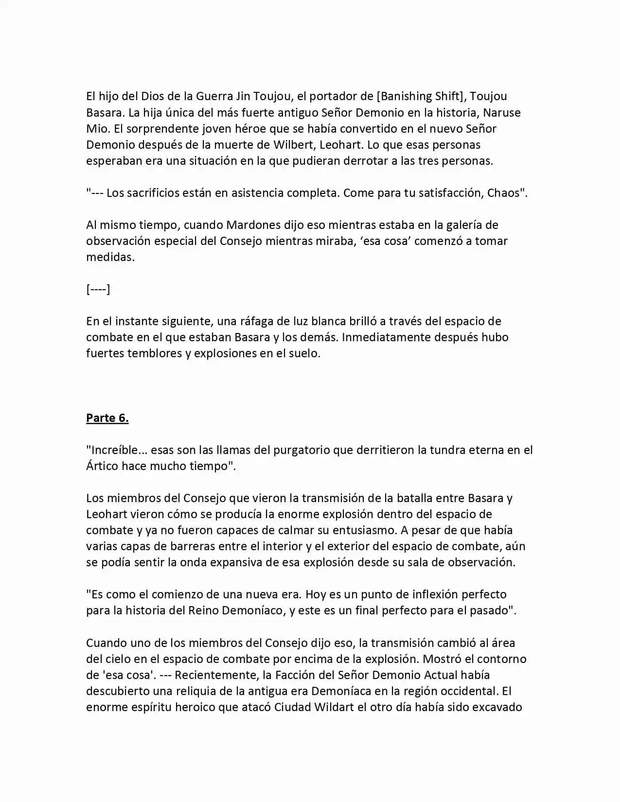 Shinmai Maou No Testament (Novela) (Novela) - Capítulo 37 - Página 20 - LectorTMOo