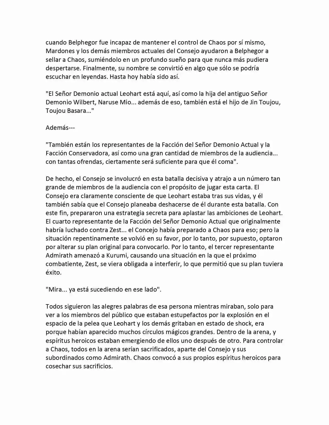 Shinmai Maou No Testament (Novela) (Novela) - Capítulo 37 - Página 22 - LectorTMOo