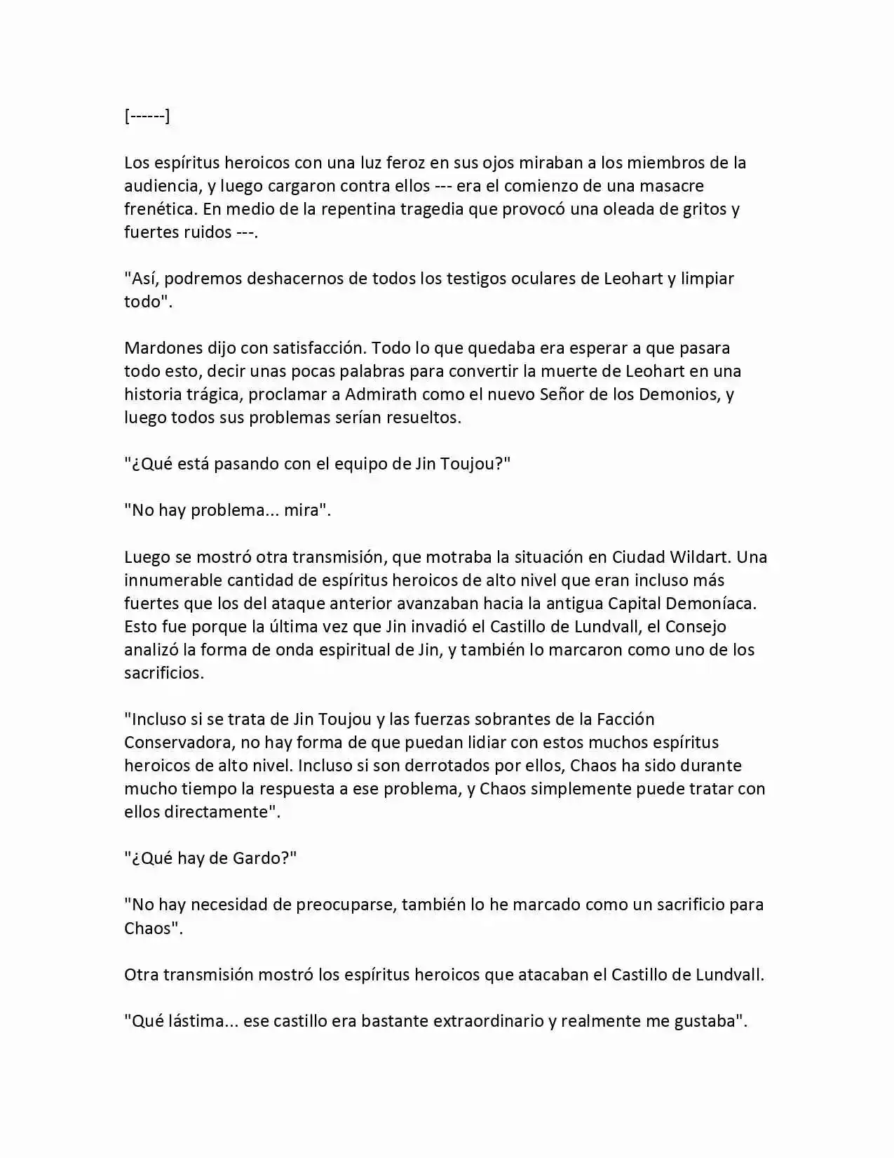 Shinmai Maou No Testament (Novela) (Novela) - Capítulo 37 - Página 23 - LectorTMOo