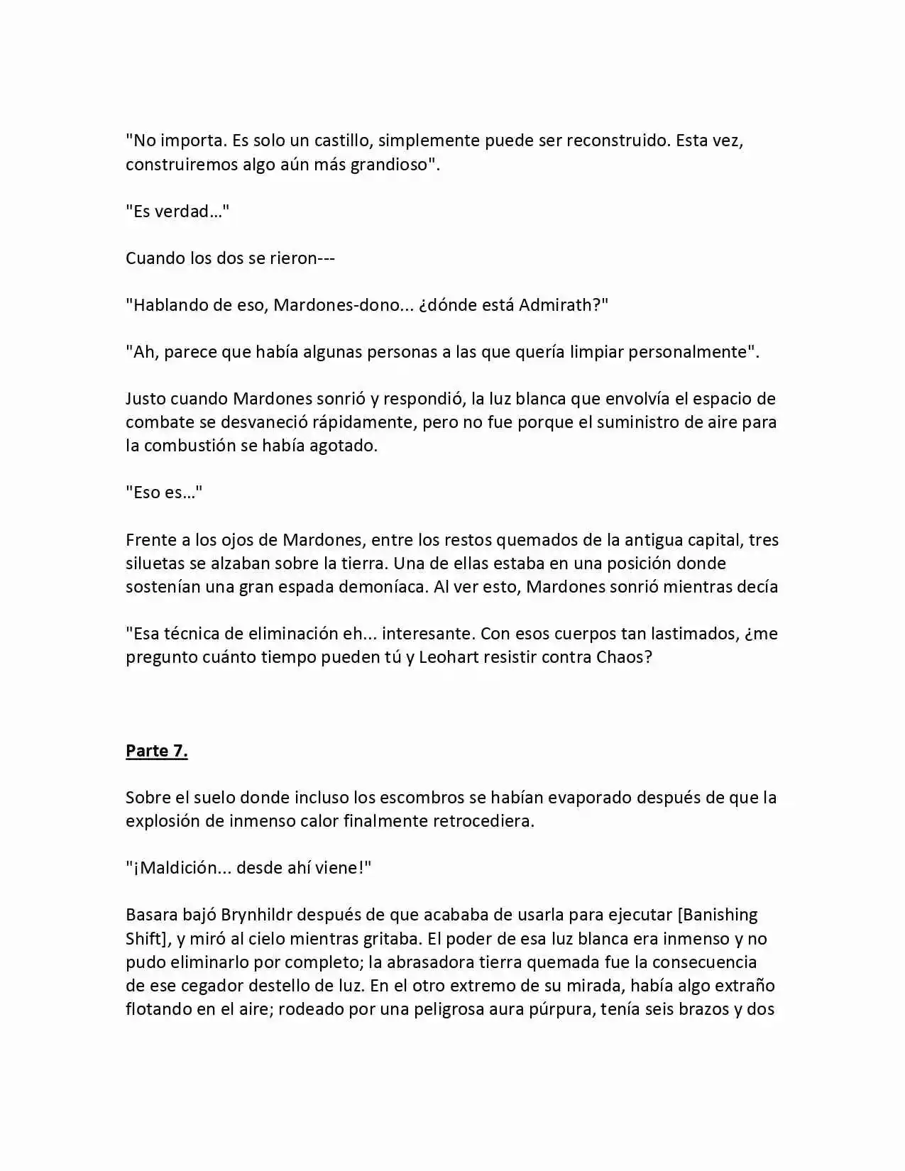 Shinmai Maou No Testament (Novela) (Novela) - Capítulo 37 - Página 24 - LectorTMOo