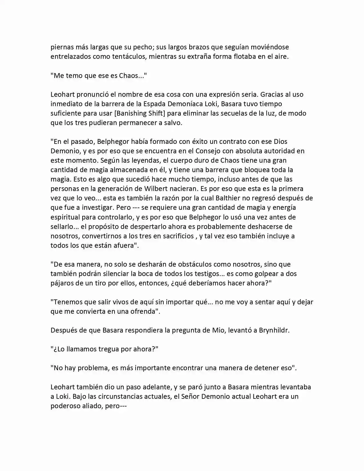 Shinmai Maou No Testament (Novela) (Novela) - Capítulo 37 - Página 25 - LectorTMOo