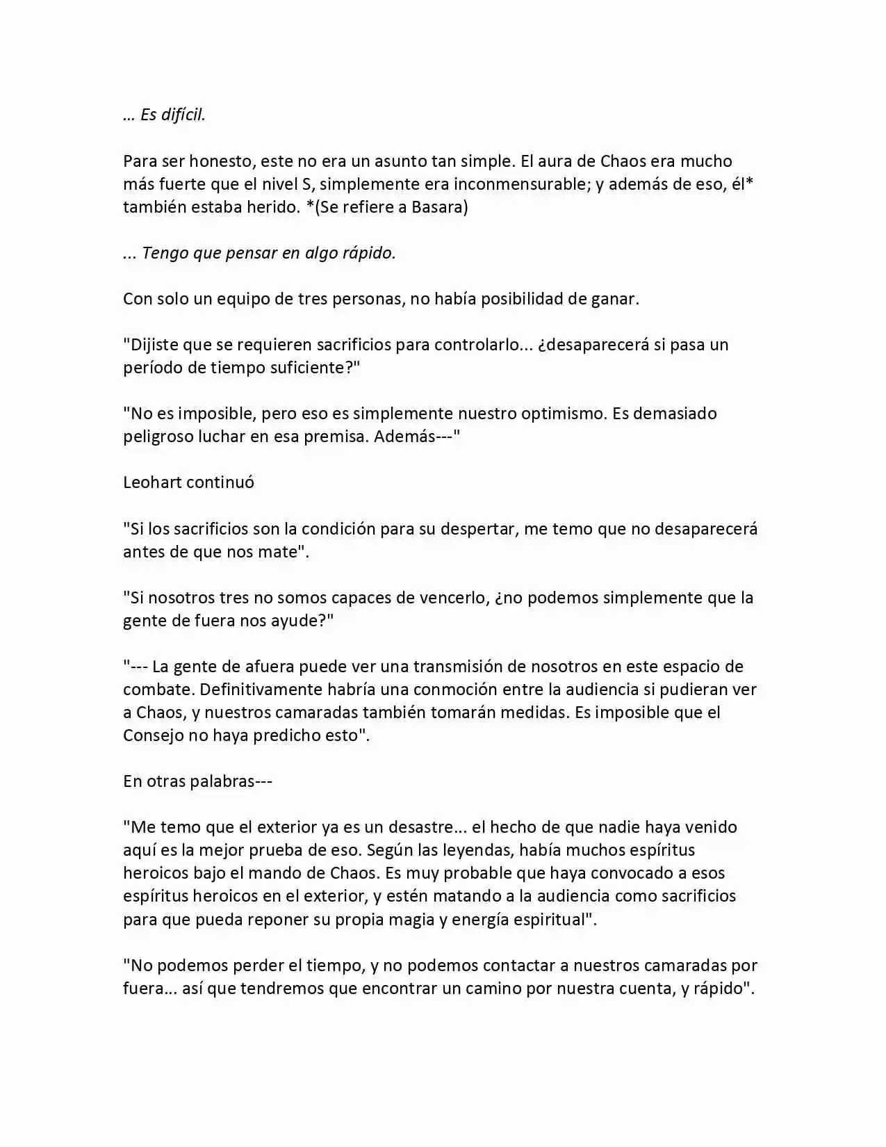 Shinmai Maou No Testament (Novela) (Novela) - Capítulo 37 - Página 26 - LectorTMOo