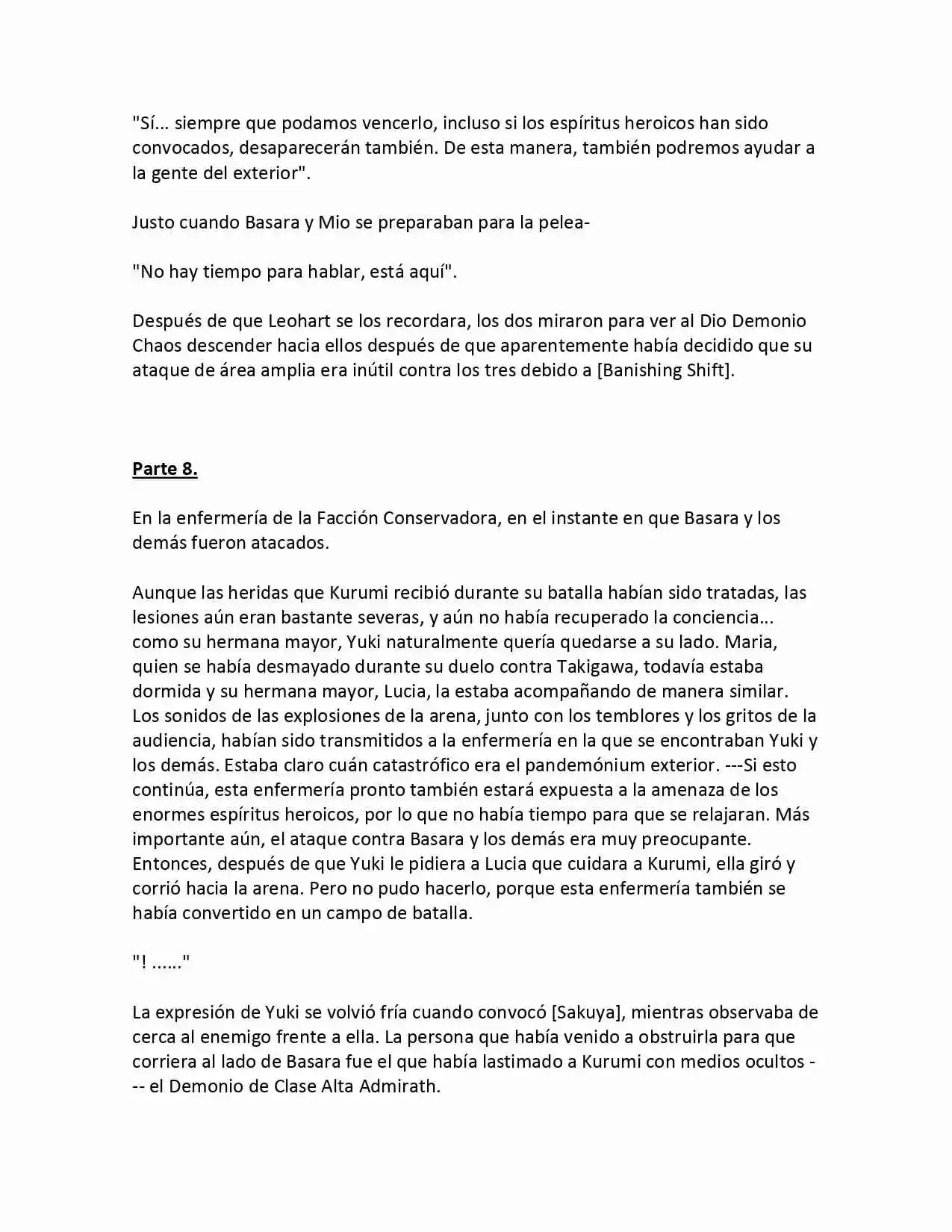 Shinmai Maou No Testament (Novela) (Novela) - Capítulo 37 - Página 27 - LectorTMOo