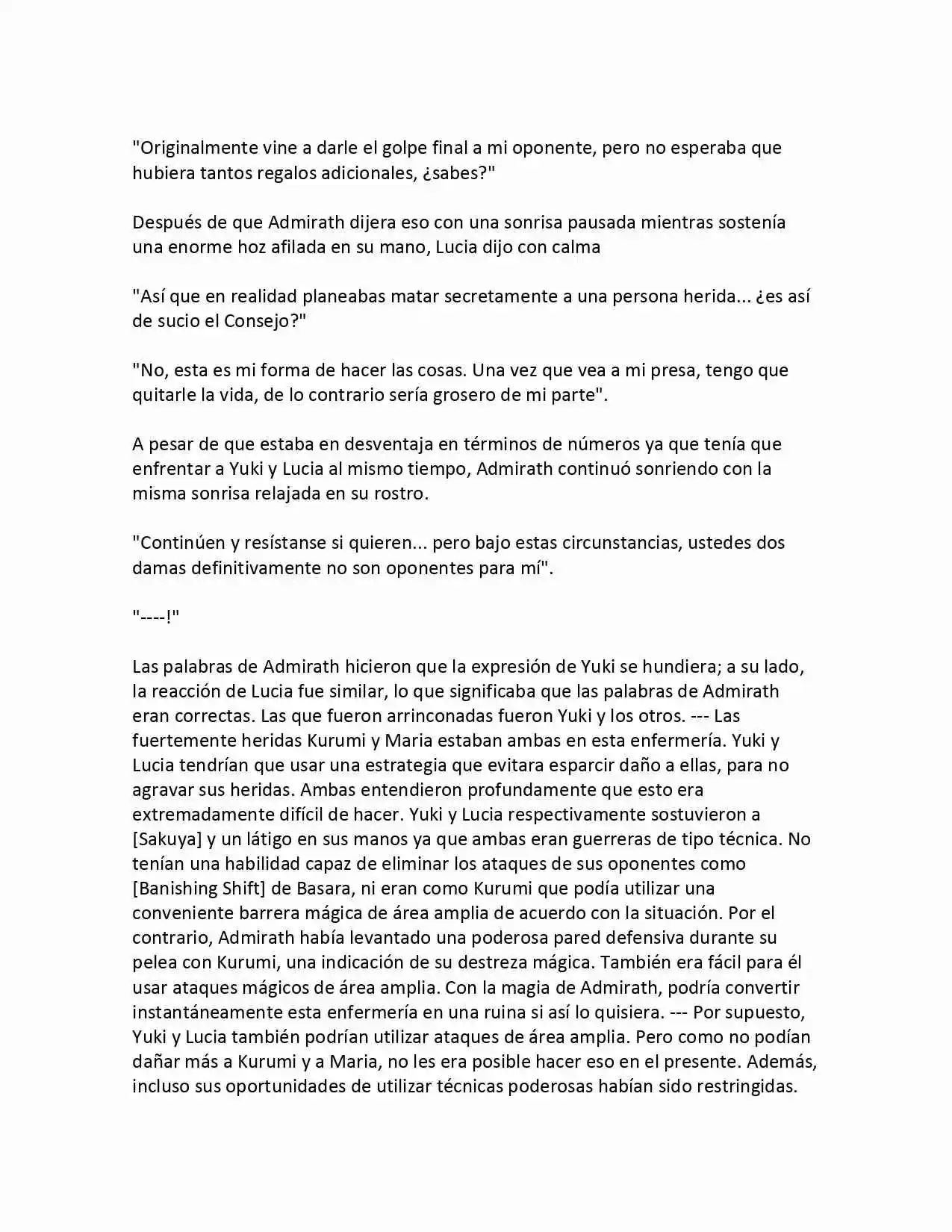 Shinmai Maou No Testament (Novela) (Novela) - Capítulo 37 - Página 28 - LectorTMOo