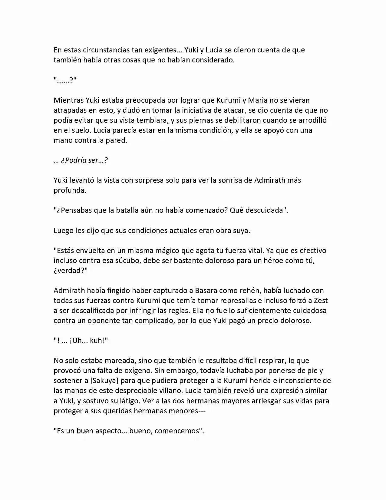 Shinmai Maou No Testament (Novela) (Novela) - Capítulo 37 - Página 29 - LectorTMOo
