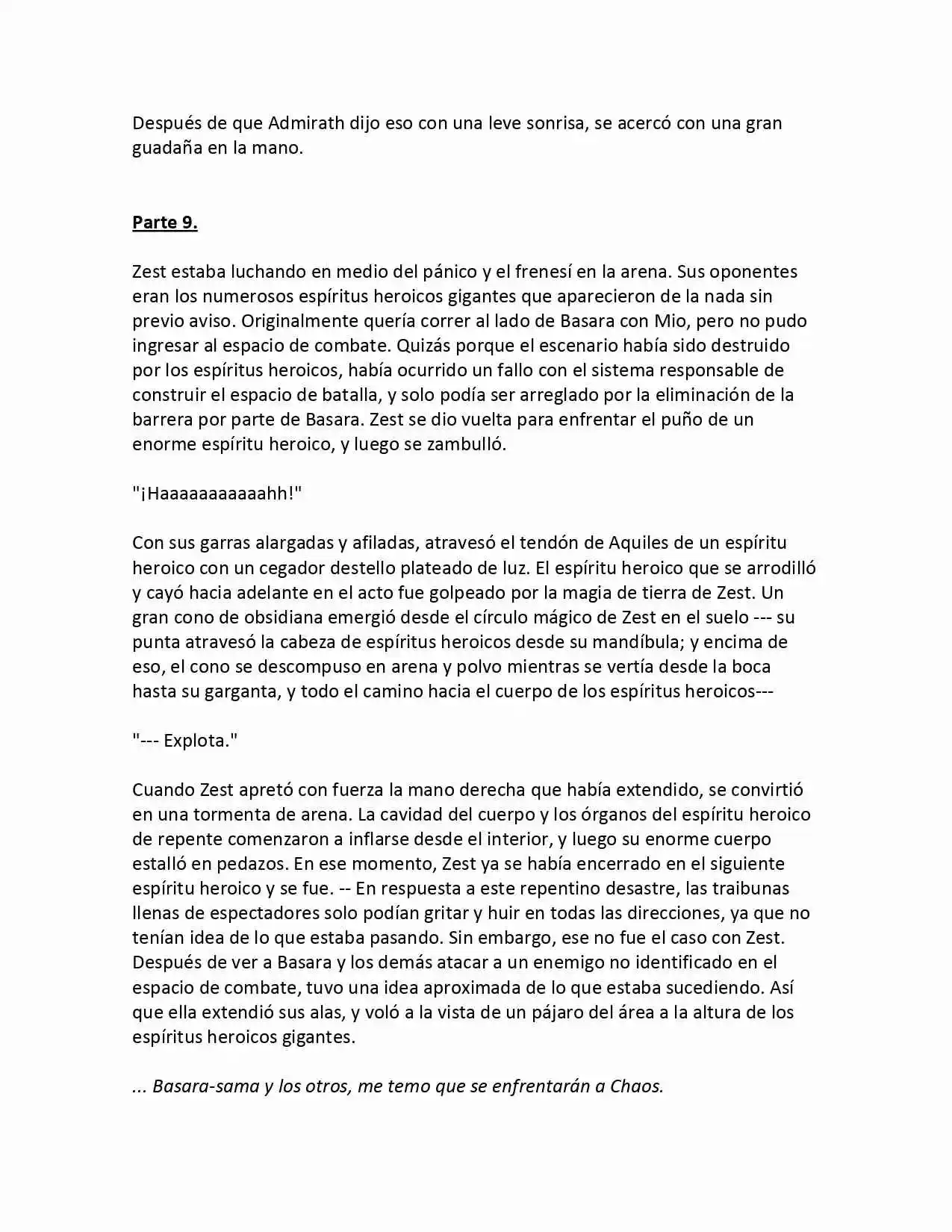 Shinmai Maou No Testament (Novela) (Novela) - Capítulo 37 - Página 30 - LectorTMOo