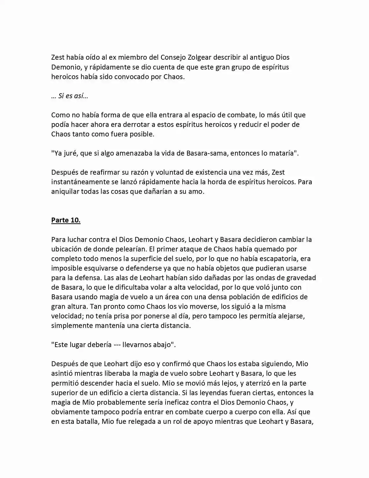 Shinmai Maou No Testament (Novela) (Novela) - Capítulo 37 - Página 31 - LectorTMOo