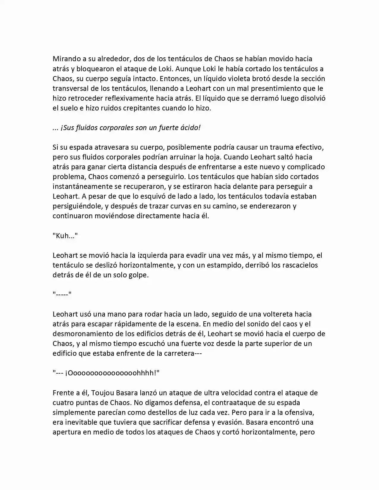 Shinmai Maou No Testament (Novela) (Novela) - Capítulo 37 - Página 33 - LectorTMOo