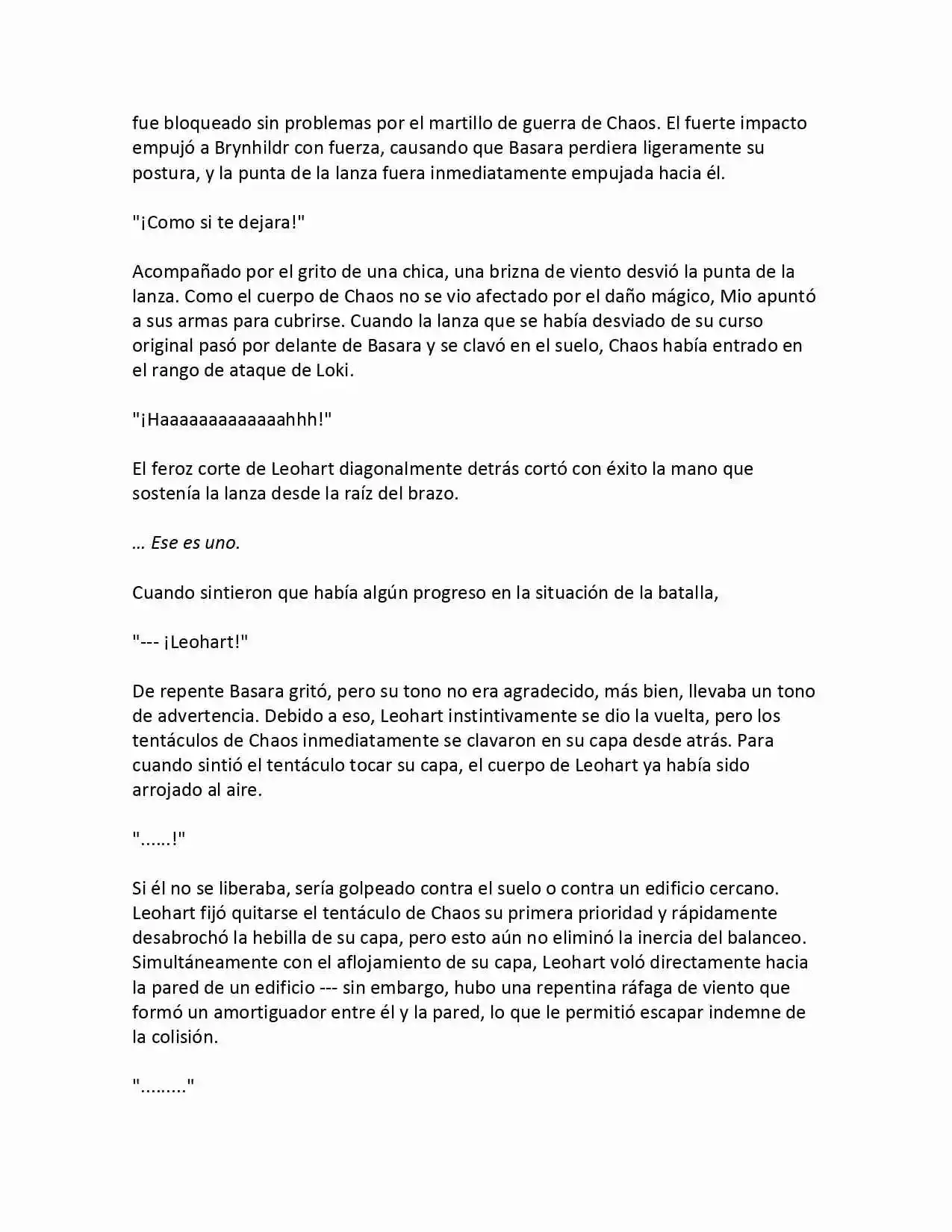 Shinmai Maou No Testament (Novela) (Novela) - Capítulo 37 - Página 34 - LectorTMOo