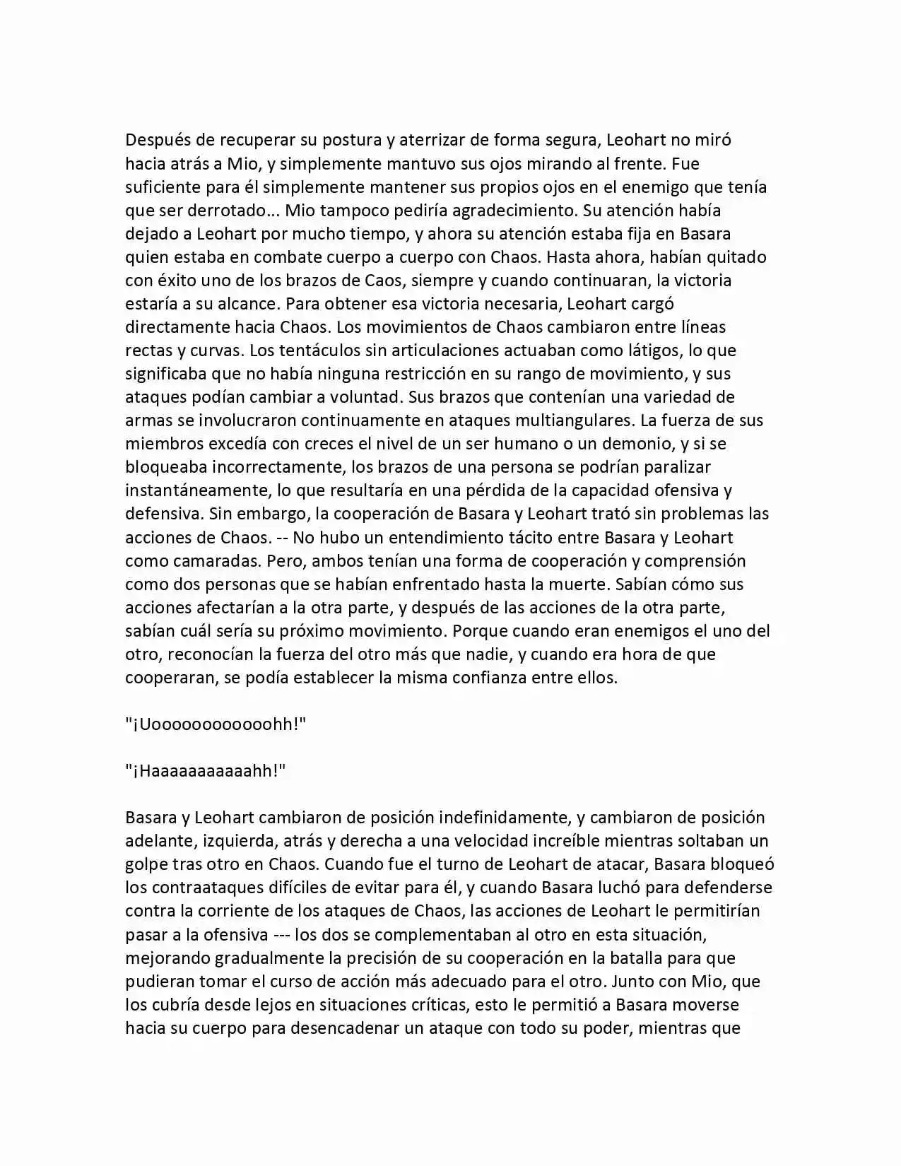 Shinmai Maou No Testament (Novela) (Novela) - Capítulo 37 - Página 35 - LectorTMOo