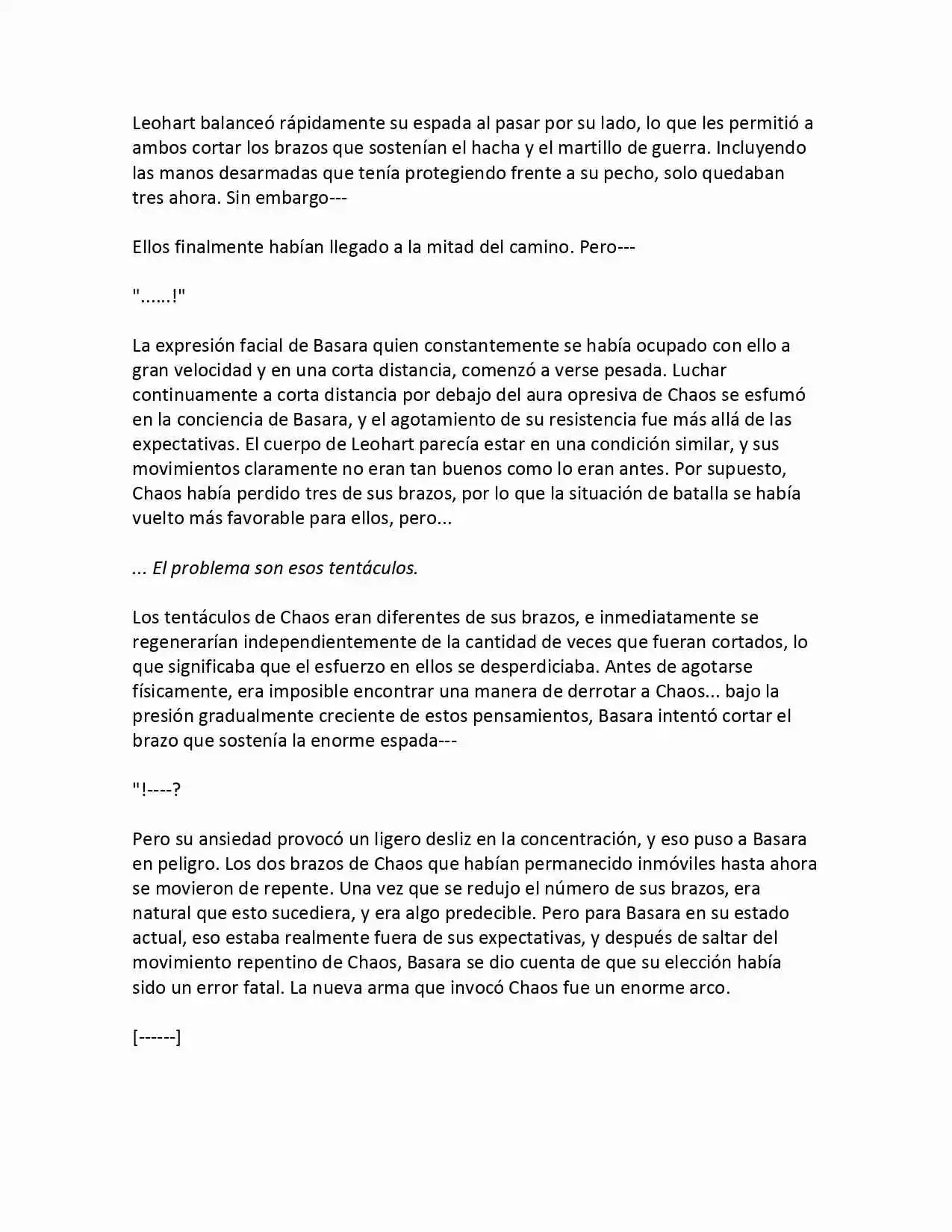 Shinmai Maou No Testament (Novela) (Novela) - Capítulo 37 - Página 36 - LectorTMOo