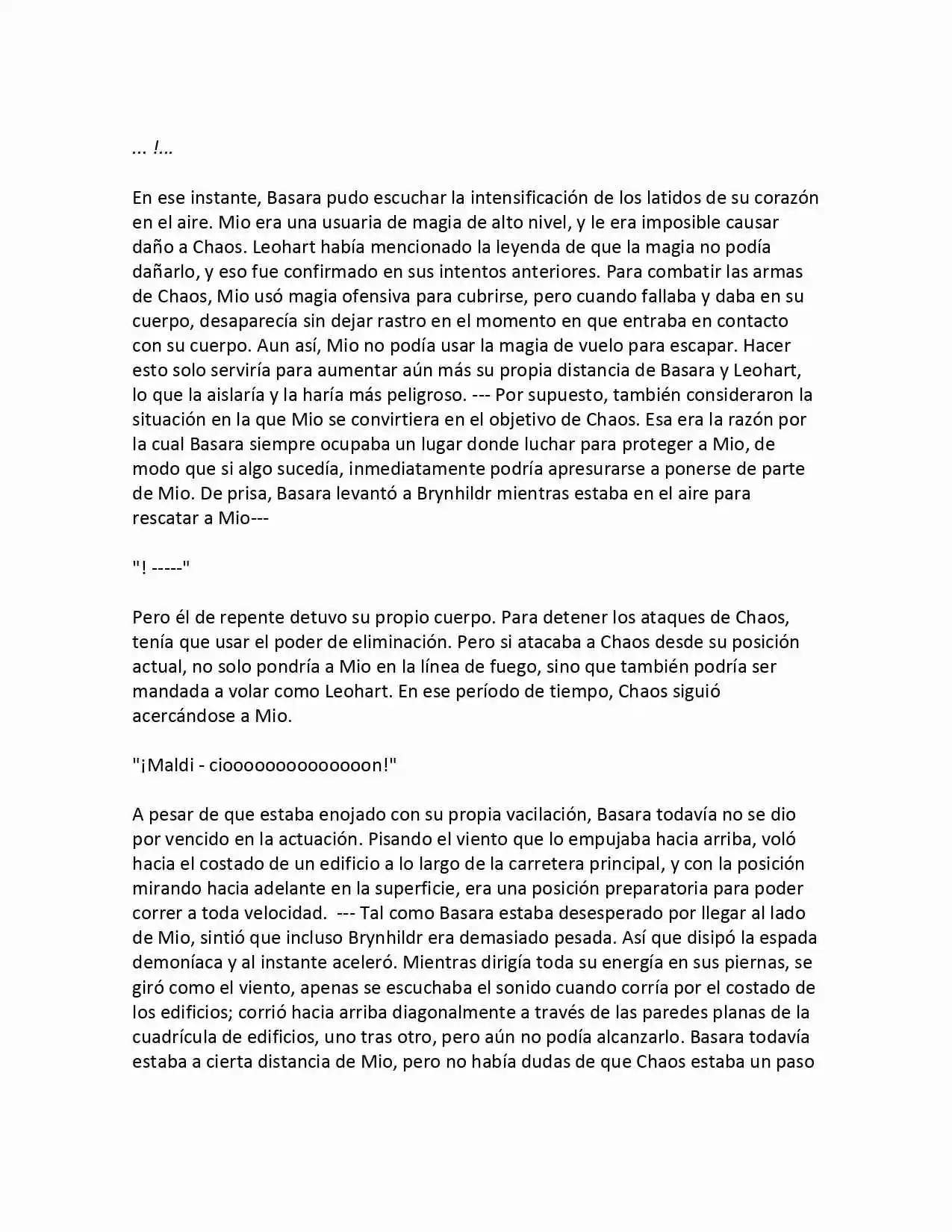 Shinmai Maou No Testament (Novela) (Novela) - Capítulo 37 - Página 38 - LectorTMOo