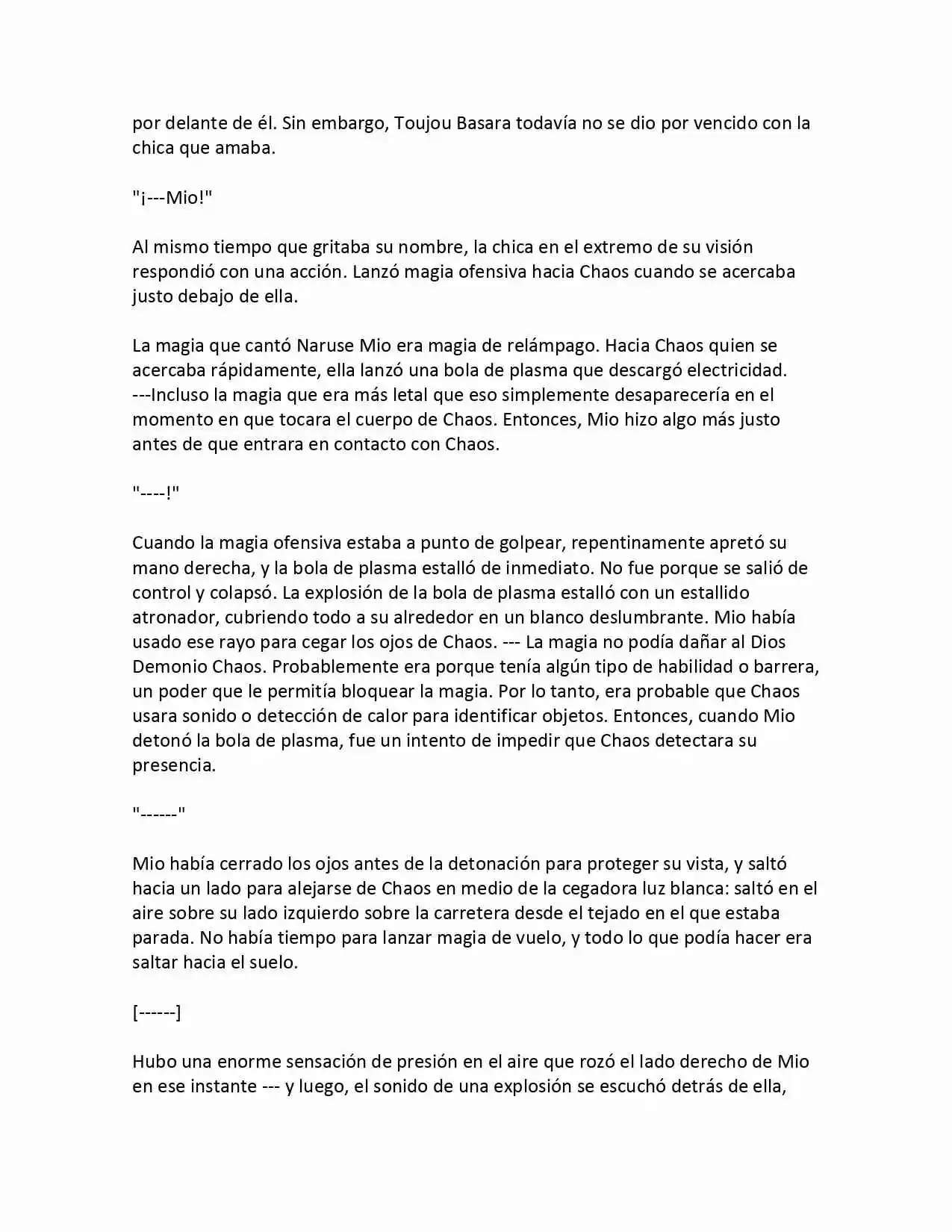 Shinmai Maou No Testament (Novela) (Novela) - Capítulo 37 - Página 39 - LectorTMOo