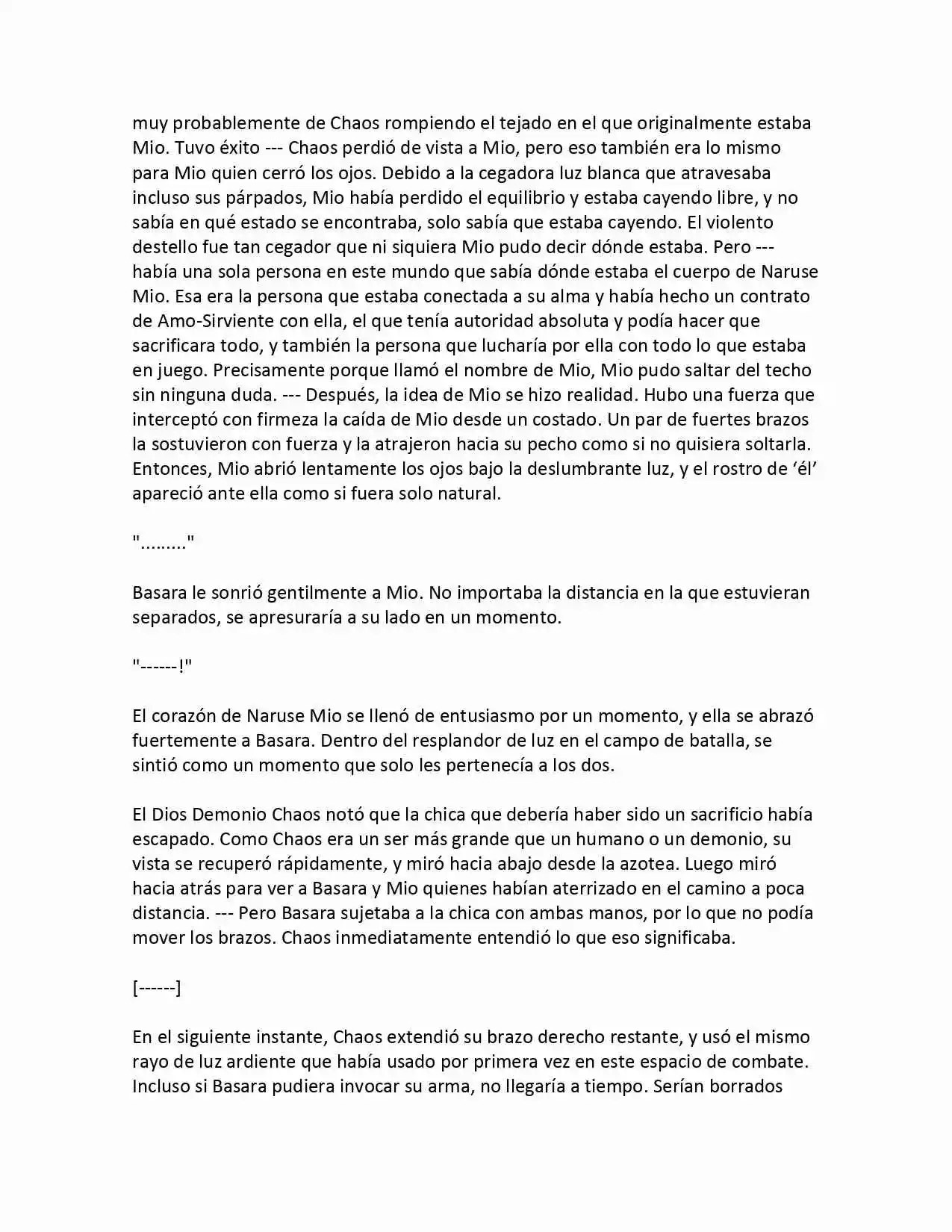 Shinmai Maou No Testament (Novela) (Novela) - Capítulo 37 - Página 40 - LectorTMOo