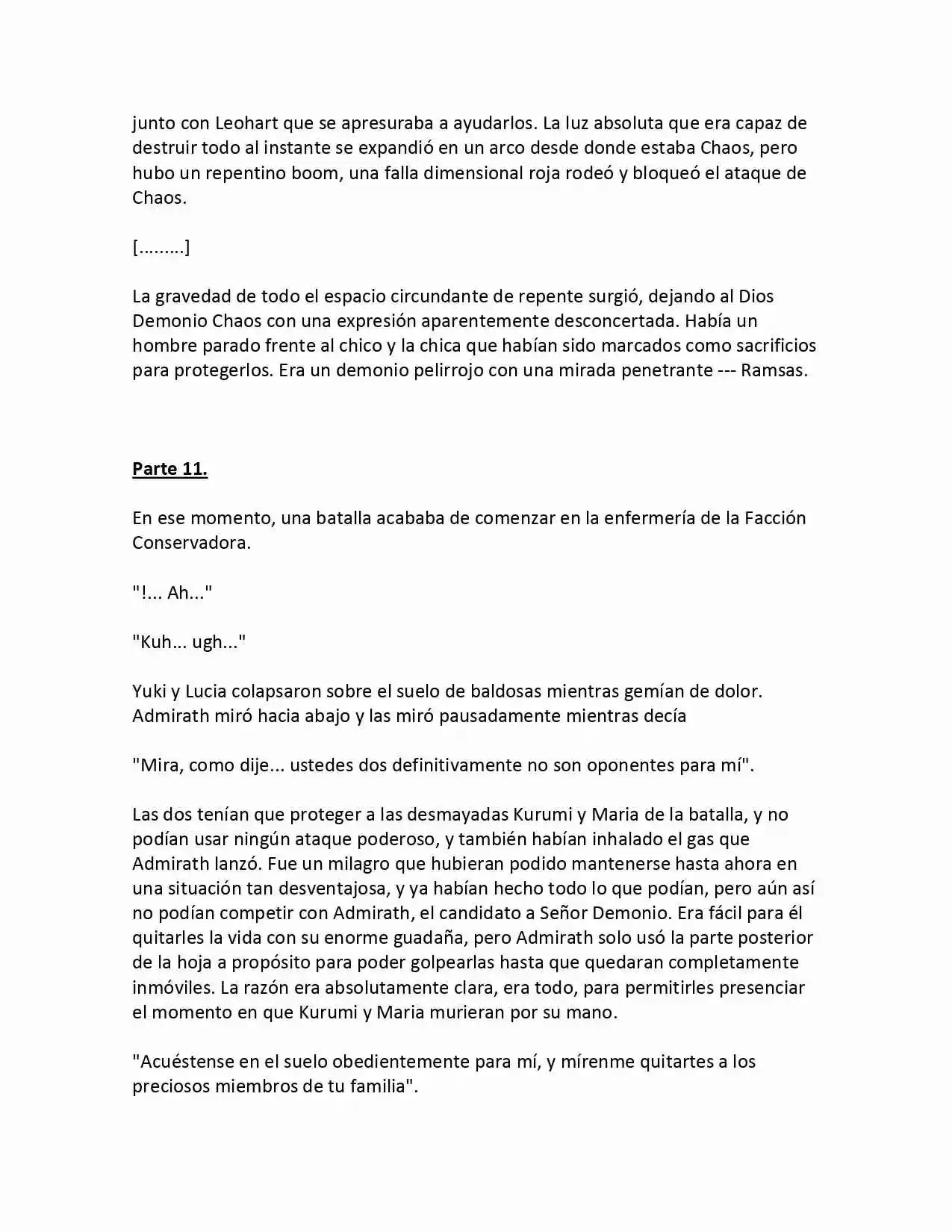Shinmai Maou No Testament (Novela) (Novela) - Capítulo 37 - Página 41 - LectorTMOo