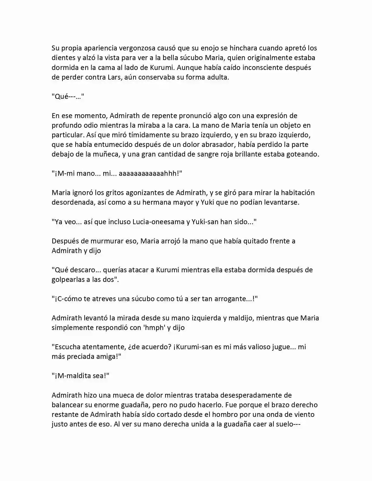 Shinmai Maou No Testament (Novela) (Novela) - Capítulo 37 - Página 43 - LectorTMOo