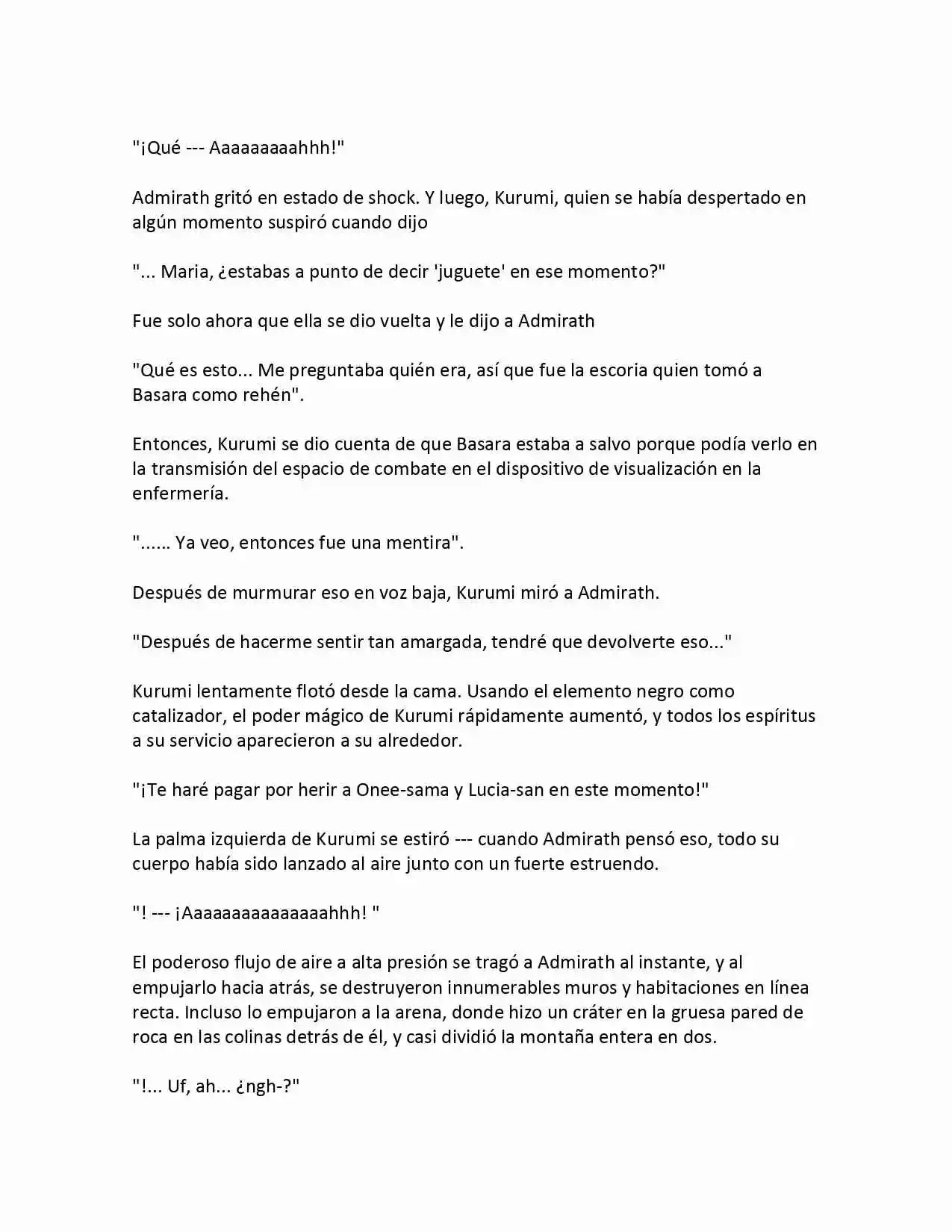 Shinmai Maou No Testament (Novela) (Novela) - Capítulo 37 - Página 44 - LectorTMOo