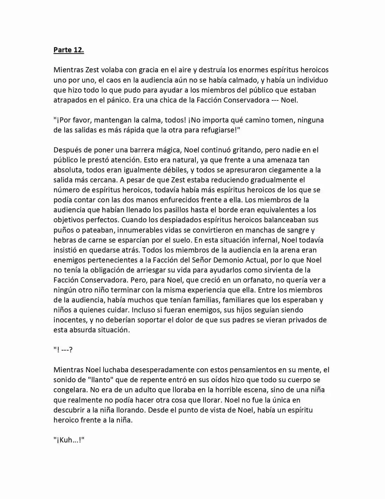 Shinmai Maou No Testament (Novela) (Novela) - Capítulo 37 - Página 47 - LectorTMOo