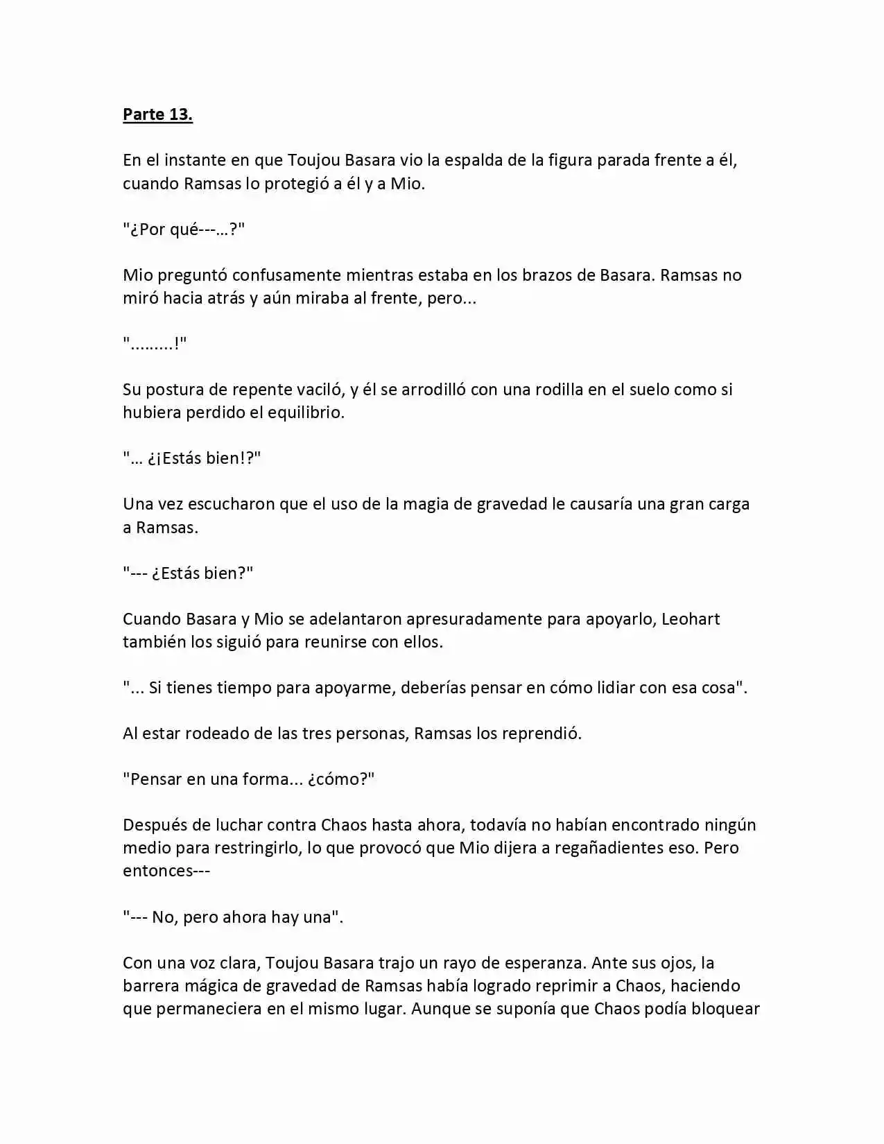 Shinmai Maou No Testament (Novela) (Novela) - Capítulo 37 - Página 50 - LectorTMOo