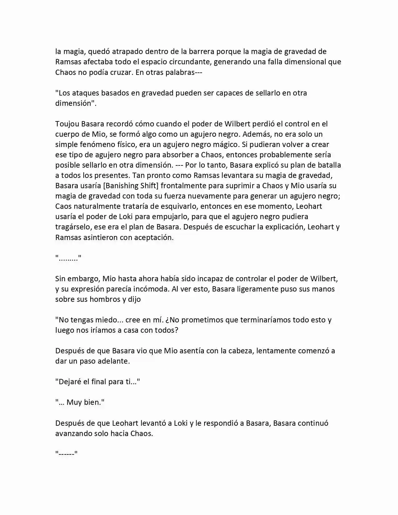 Shinmai Maou No Testament (Novela) (Novela) - Capítulo 37 - Página 51 - LectorTMOo