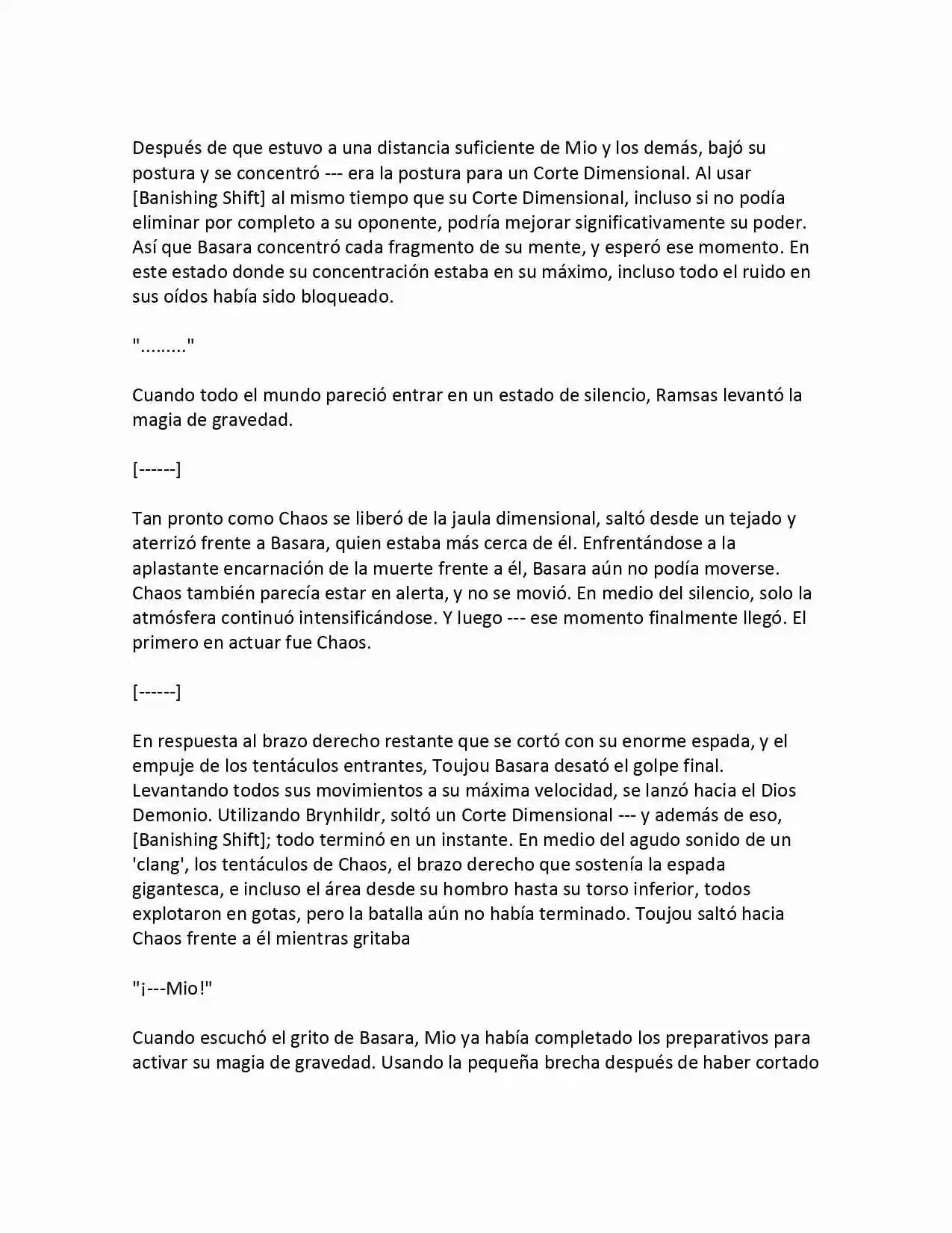 Shinmai Maou No Testament (Novela) (Novela) - Capítulo 37 - Página 52 - LectorTMOo
