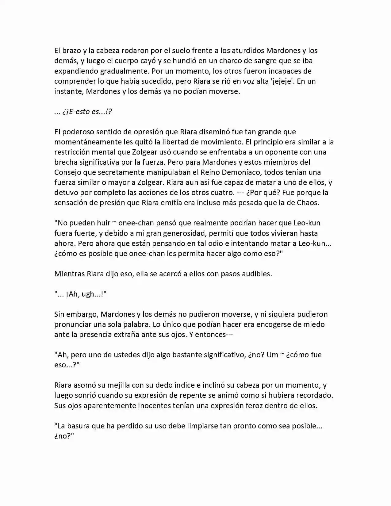 Shinmai Maou No Testament (Novela) (Novela) - Capítulo 38 - Página 5 - LectorTMOo