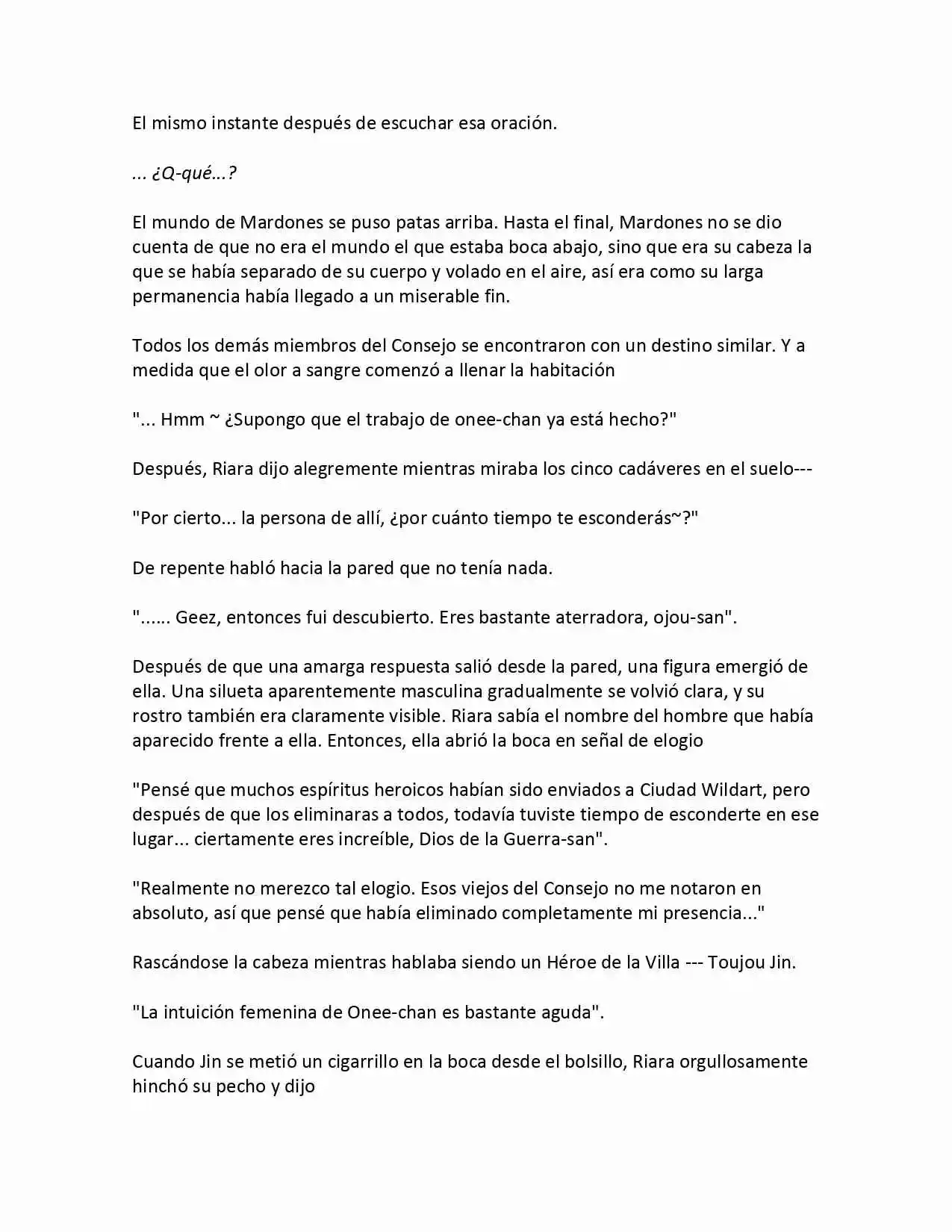 Shinmai Maou No Testament (Novela) (Novela) - Capítulo 38 - Página 6 - LectorTMOo