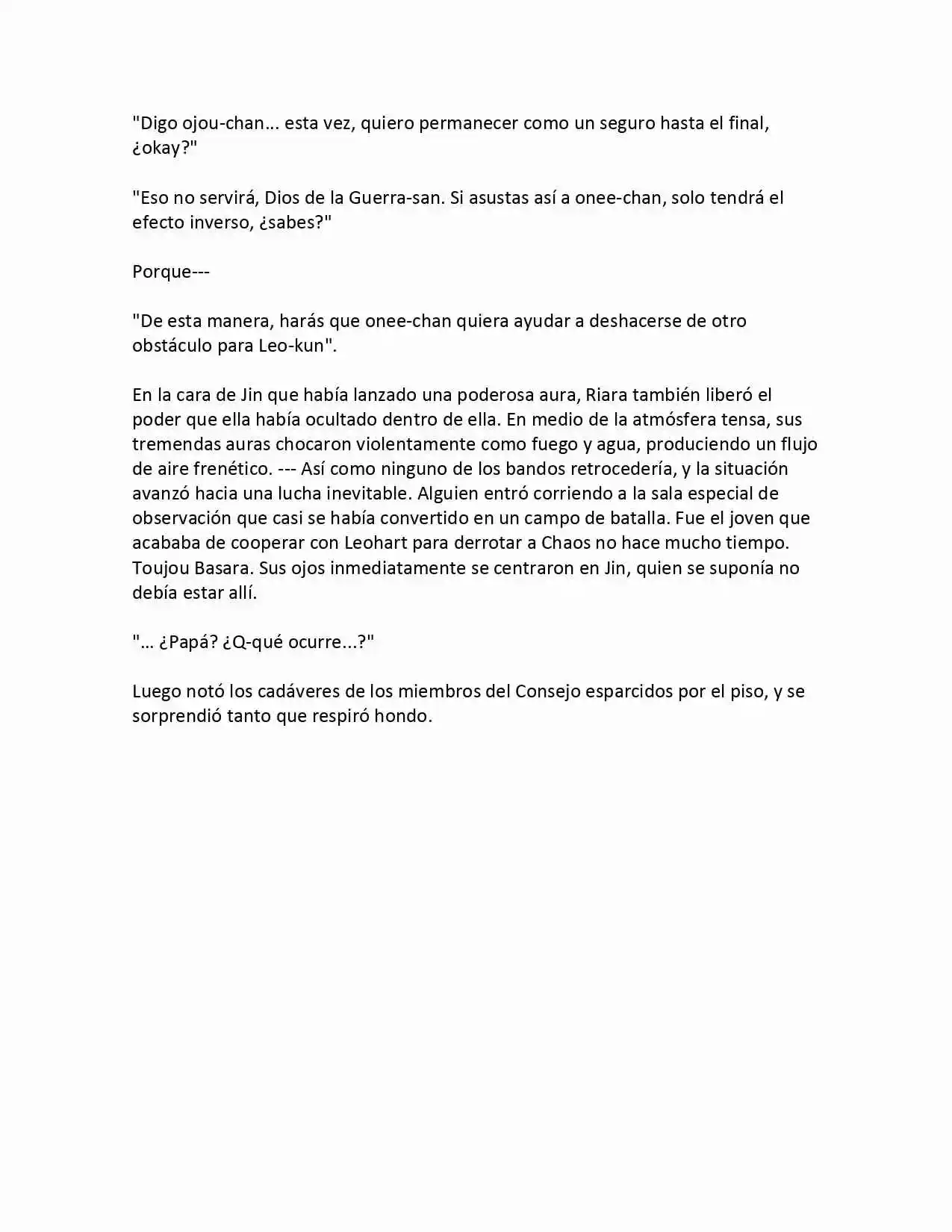 Shinmai Maou No Testament (Novela) (Novela) - Capítulo 38 - Página 9 - LectorTMOo