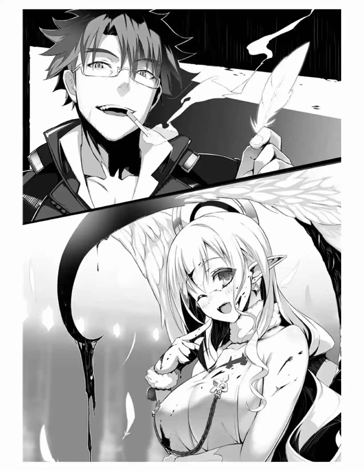 Shinmai Maou No Testament (Novela) (Novela) - Capítulo 38 - Página 10 - LectorTMOo