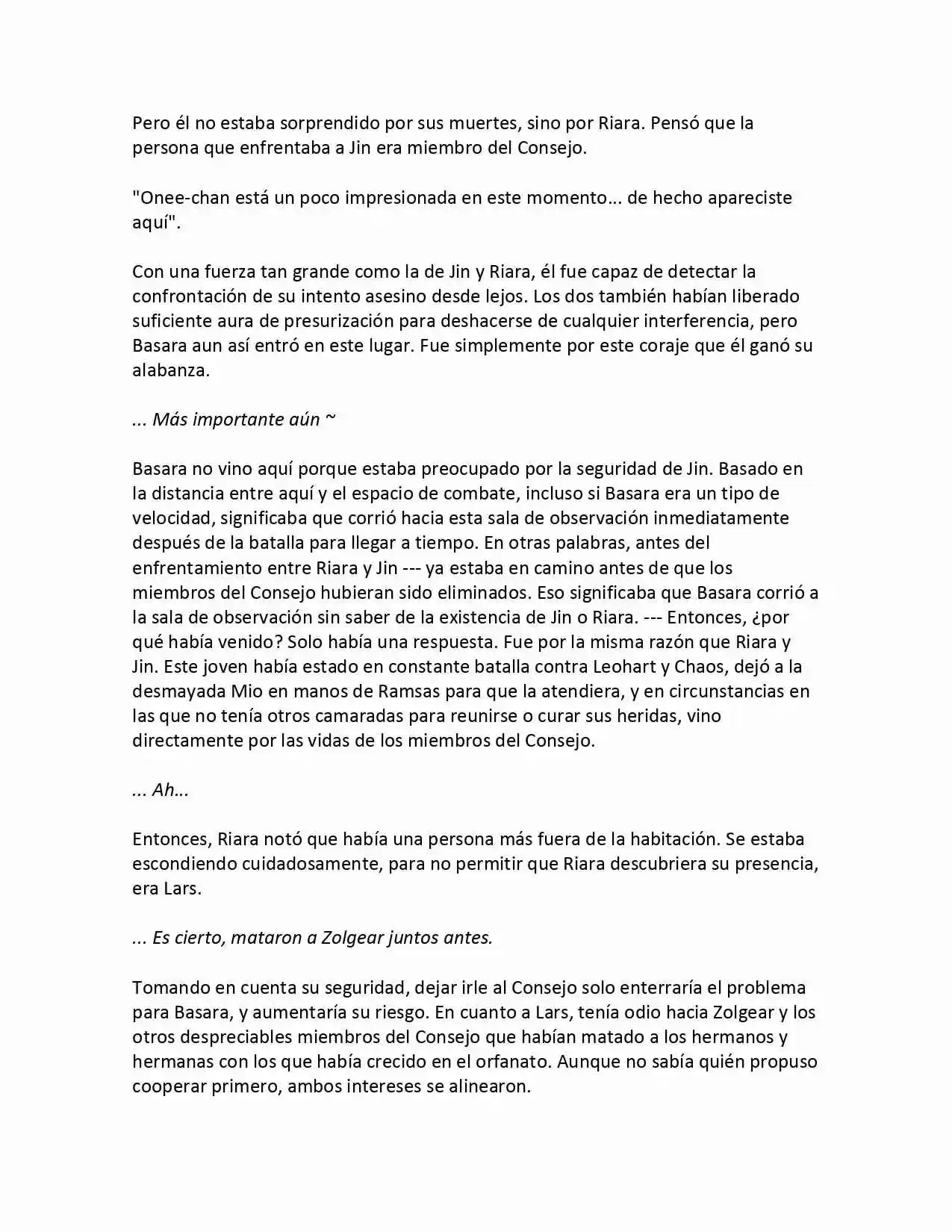 Shinmai Maou No Testament (Novela) (Novela) - Capítulo 38 - Página 11 - LectorTMOo