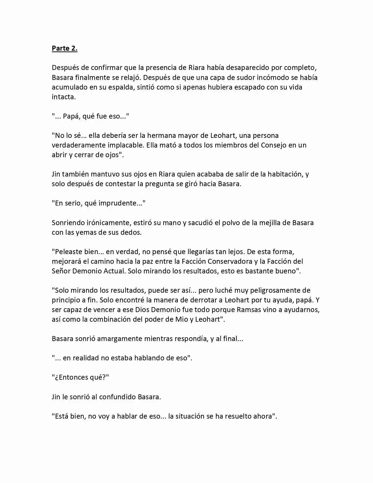 Shinmai Maou No Testament (Novela) (Novela) - Capítulo 38 - Página 15 - LectorTMOo