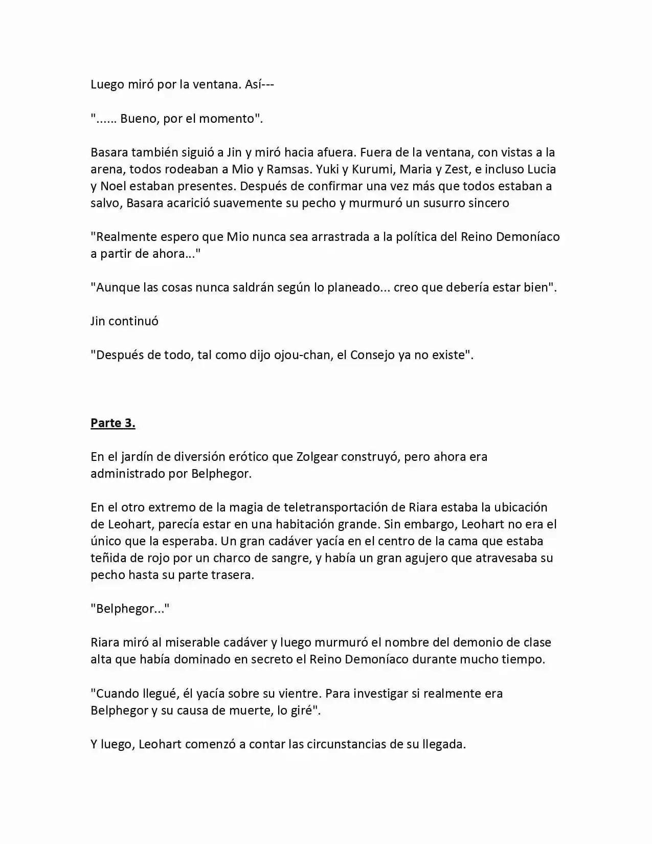 Shinmai Maou No Testament (Novela) (Novela) - Capítulo 38 - Página 16 - LectorTMOo